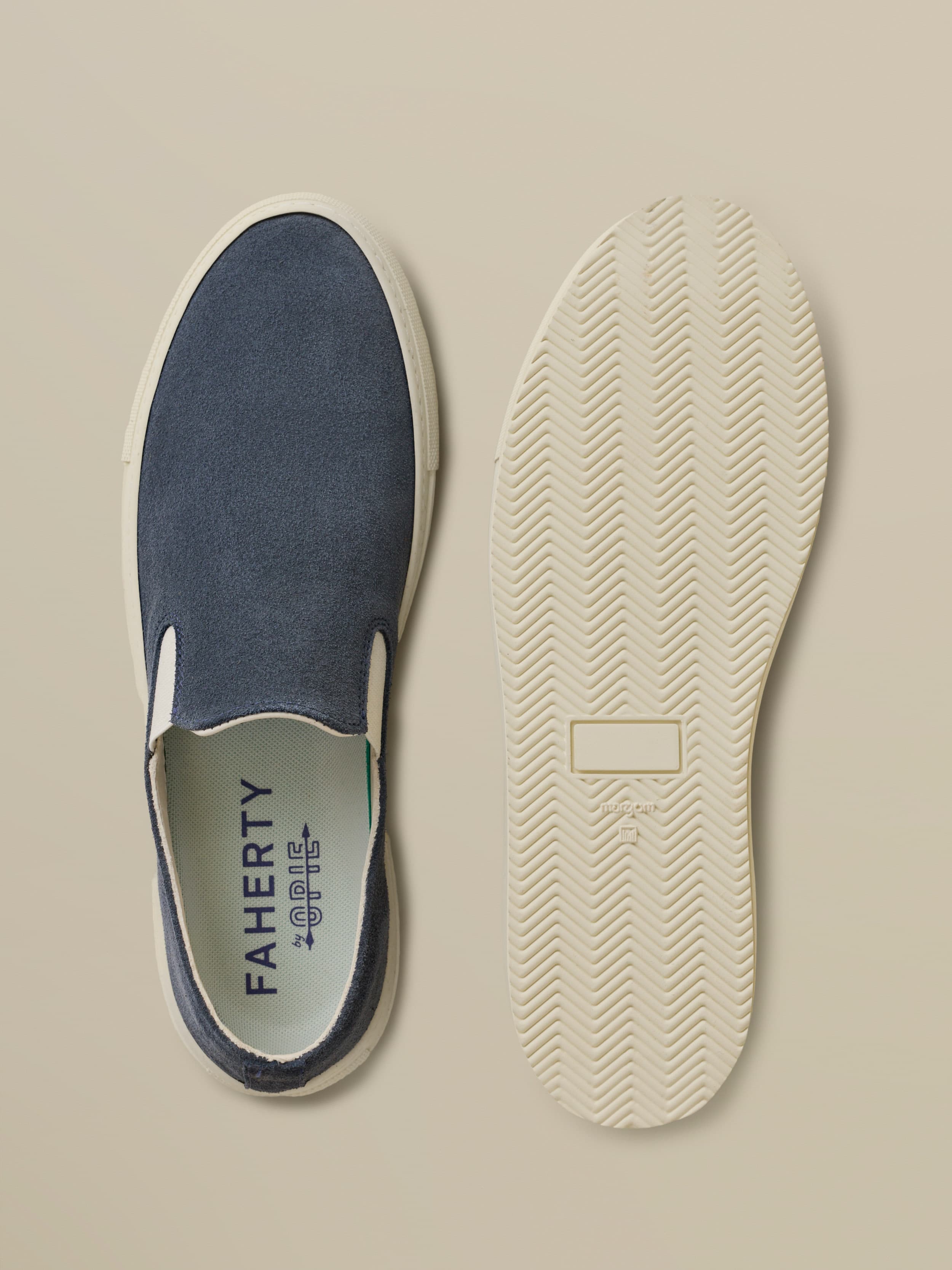 Faherty X Opie Way Slip On Sneaker - Spellbound | Faherty Brand