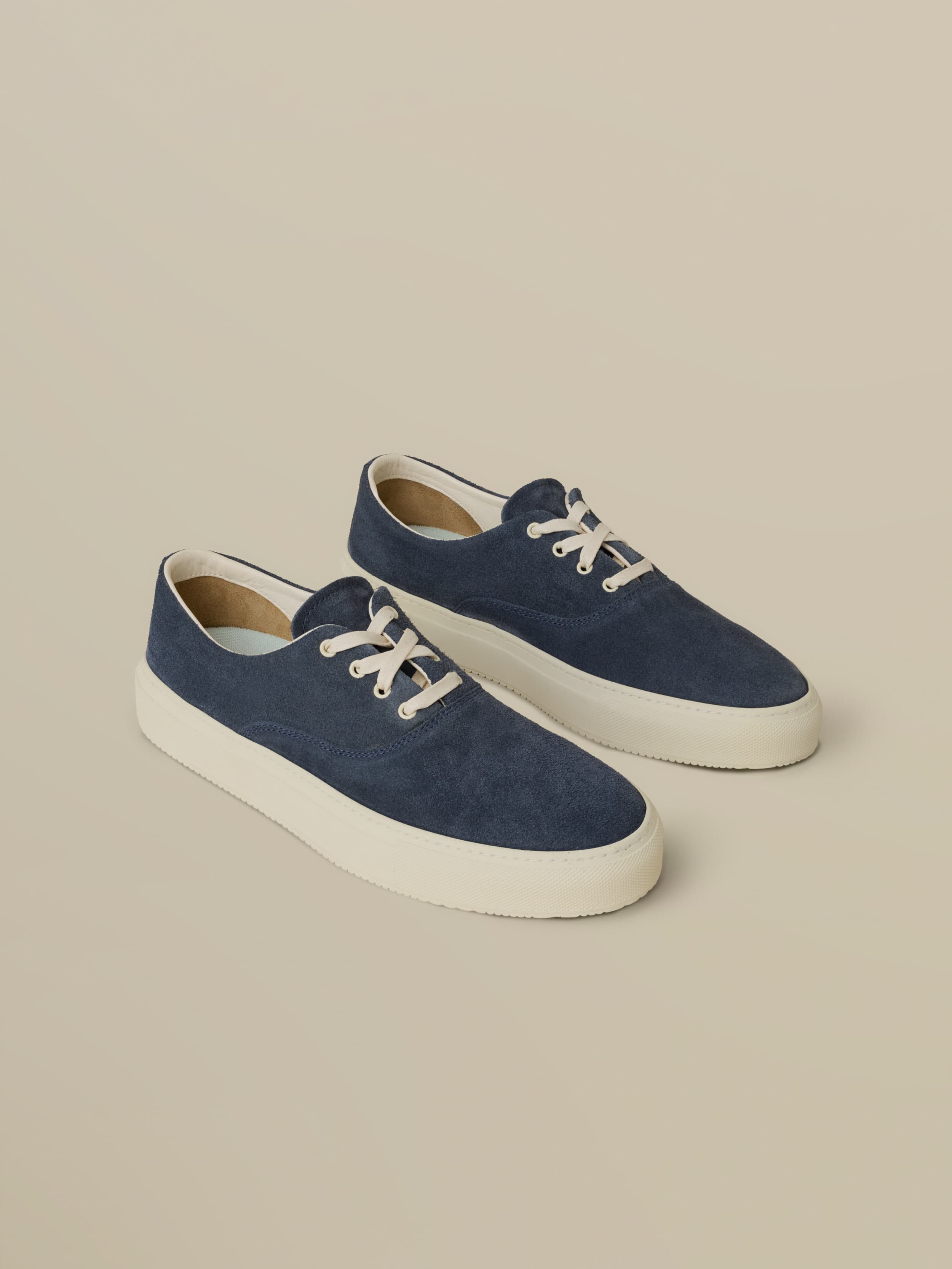 Faherty X Opie Way Deck Sneaker - Spellbound | Faherty Brand