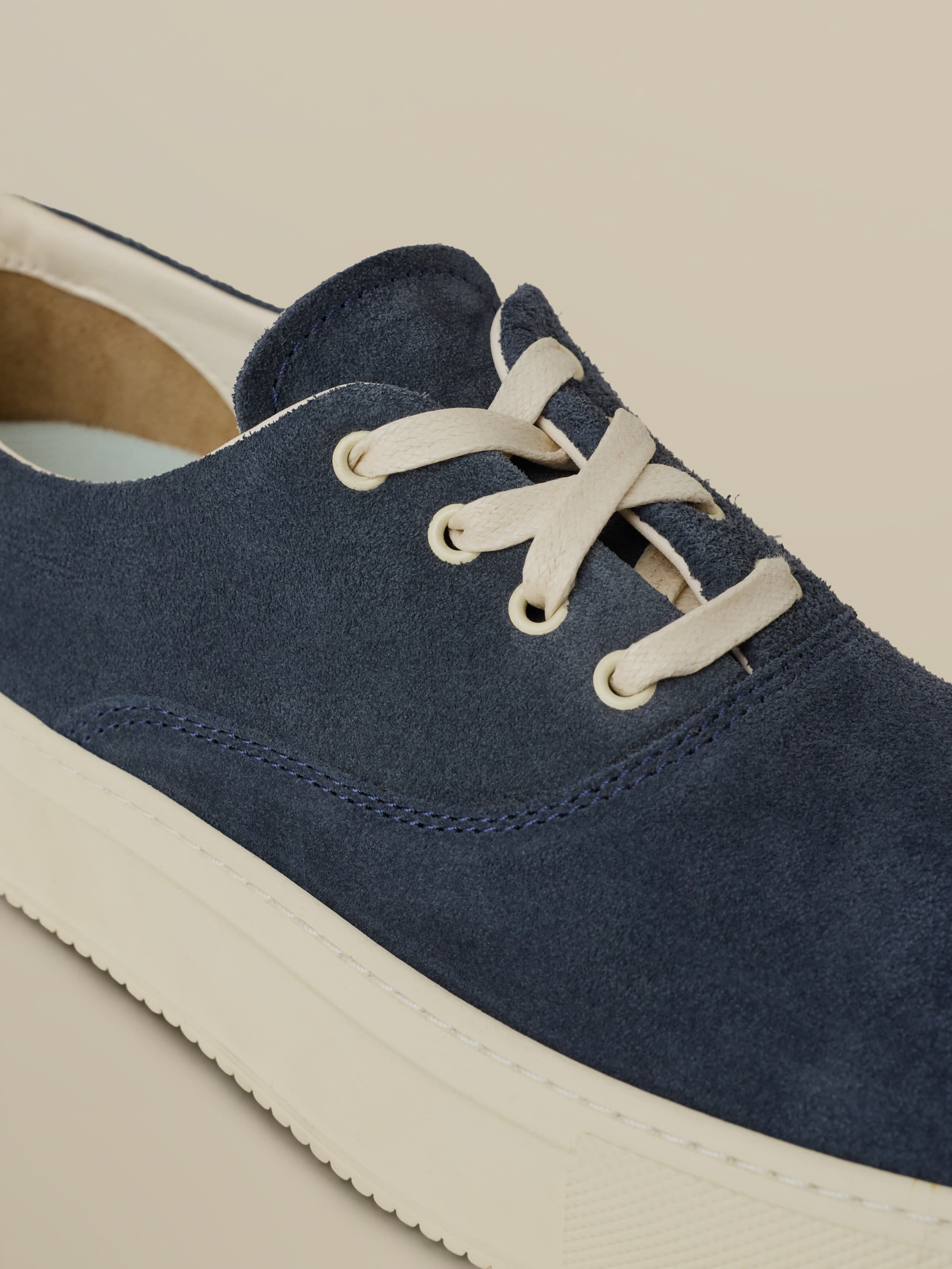 Faherty X Opie Way Deck Sneaker - Spellbound | Faherty Brand