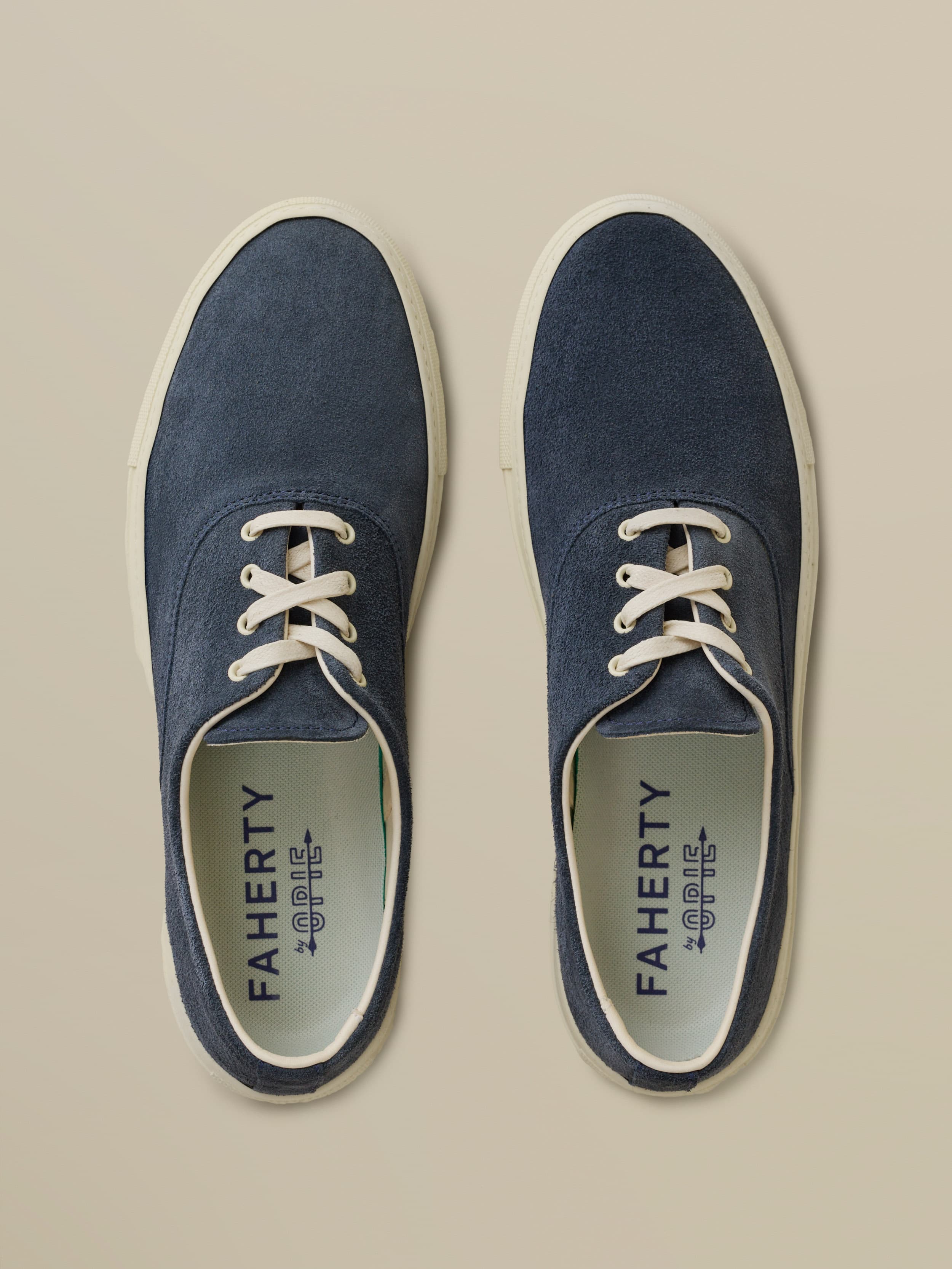 Faherty X Opie Way Deck Sneaker - Spellbound | Faherty Brand