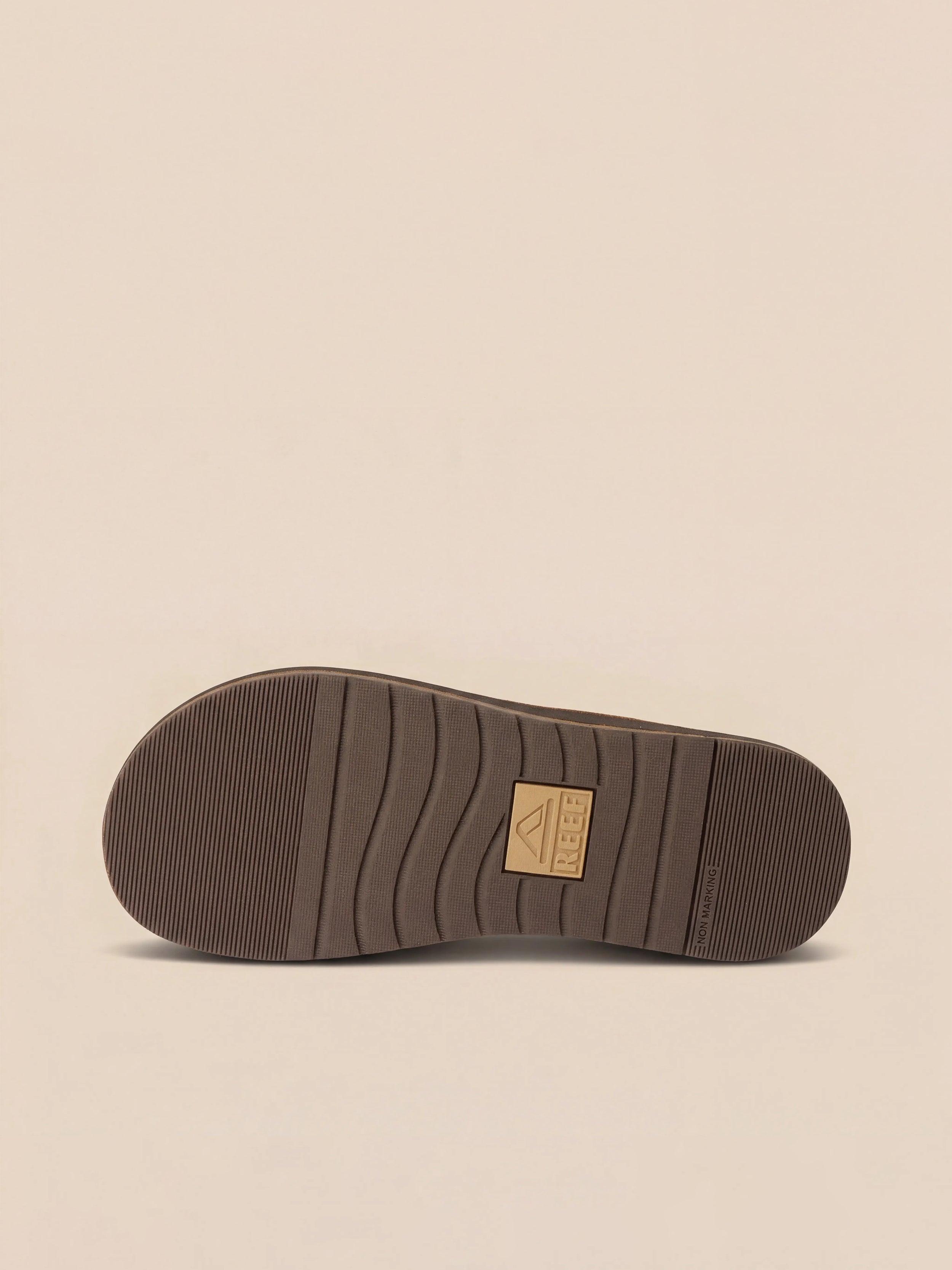 REEF Ojai Classic Flip Flop - Dark Brown | Faherty Brand