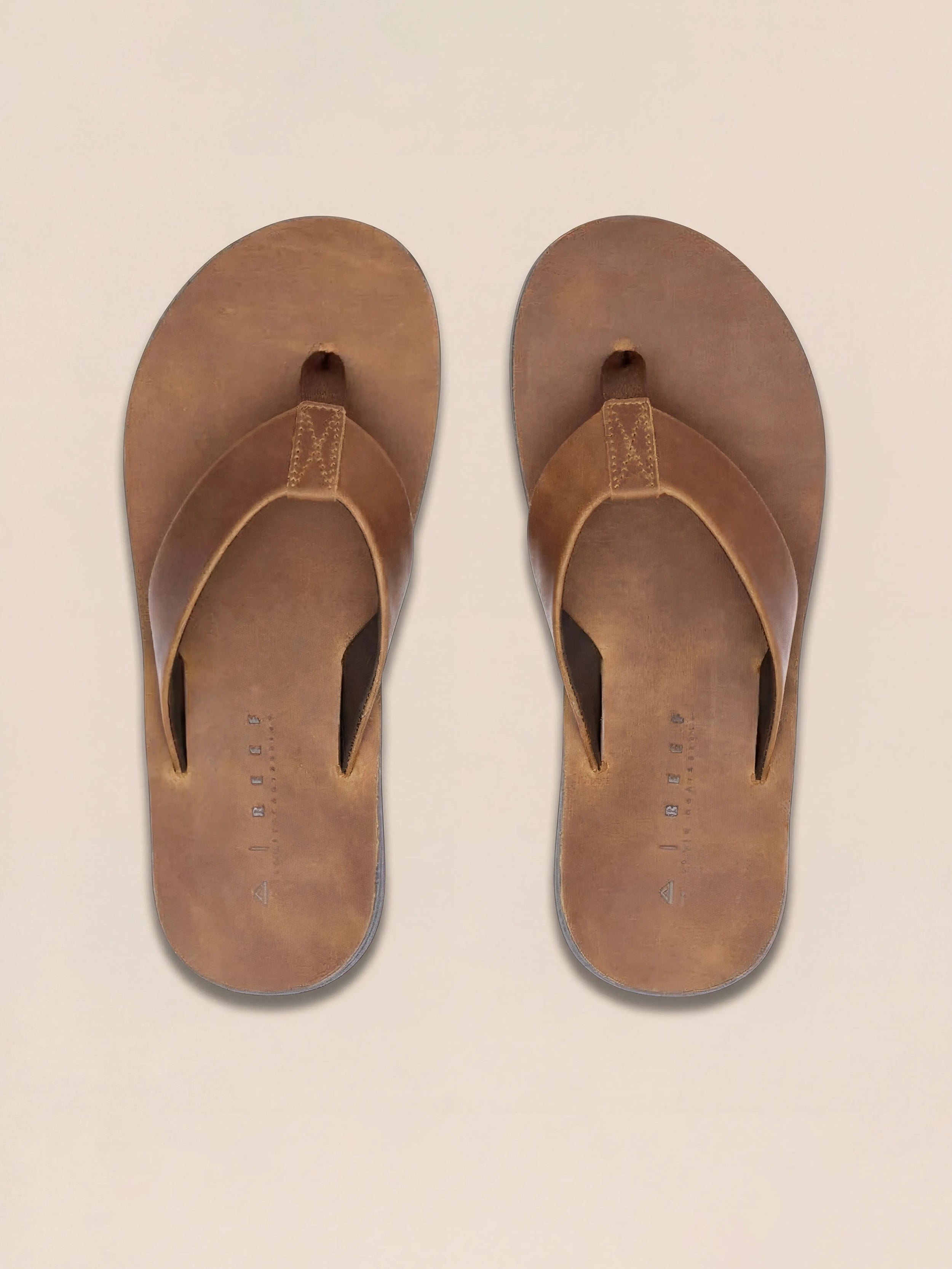 REEF Ojai Classic Flip Flop - Dark Brown | Faherty Brand