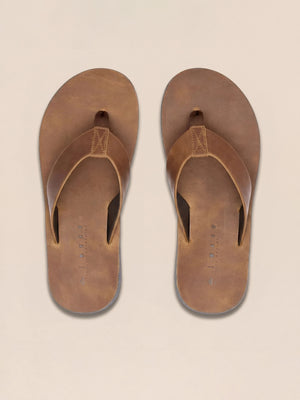 REEF Ojai Classic Flip Flop - Dark Brown