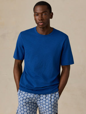 Sunwashed Regenerative Tee - Antilles Blue