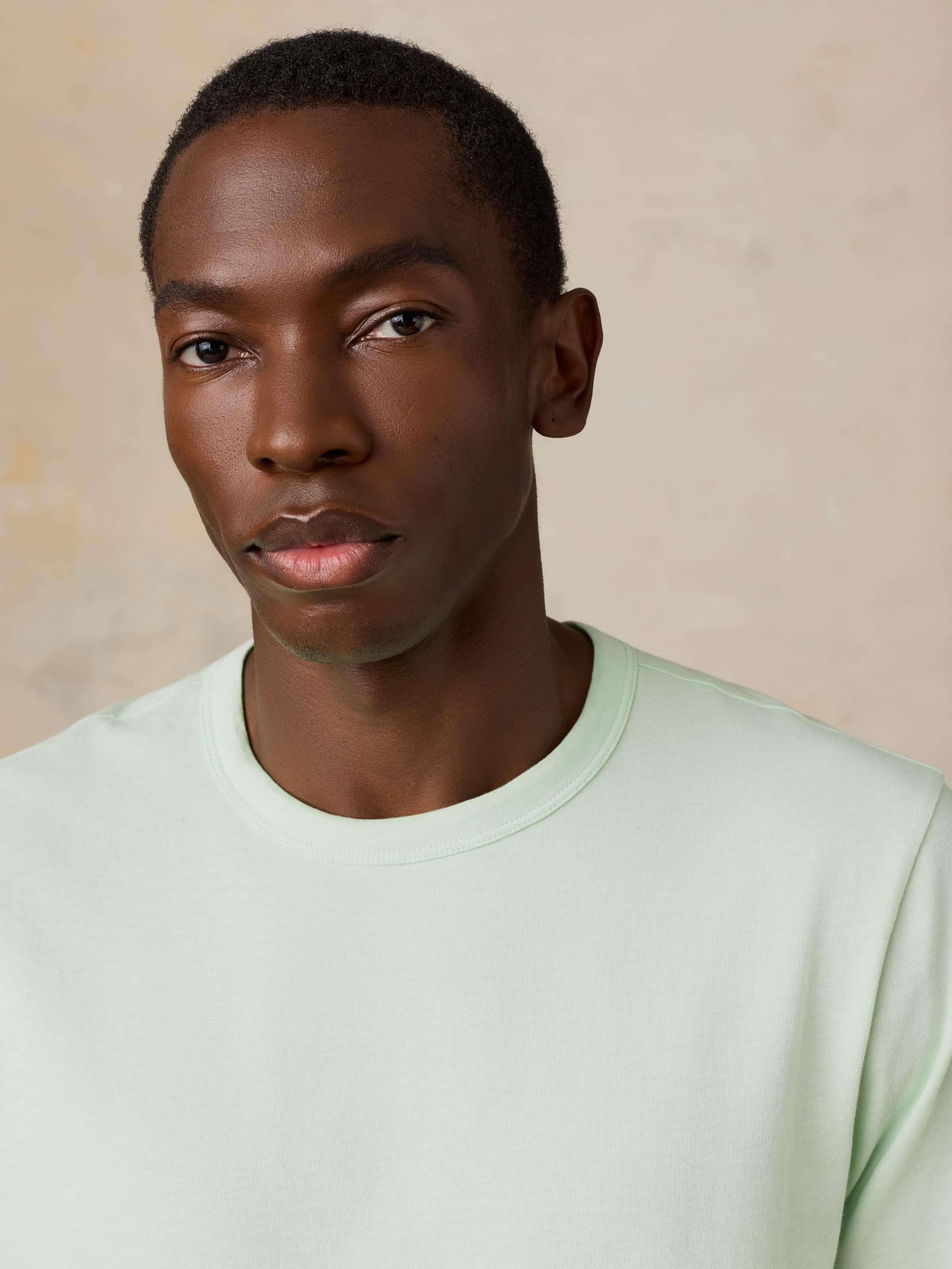 Sunwashed Regenerative Tee - Summer Isle | Faherty Brand