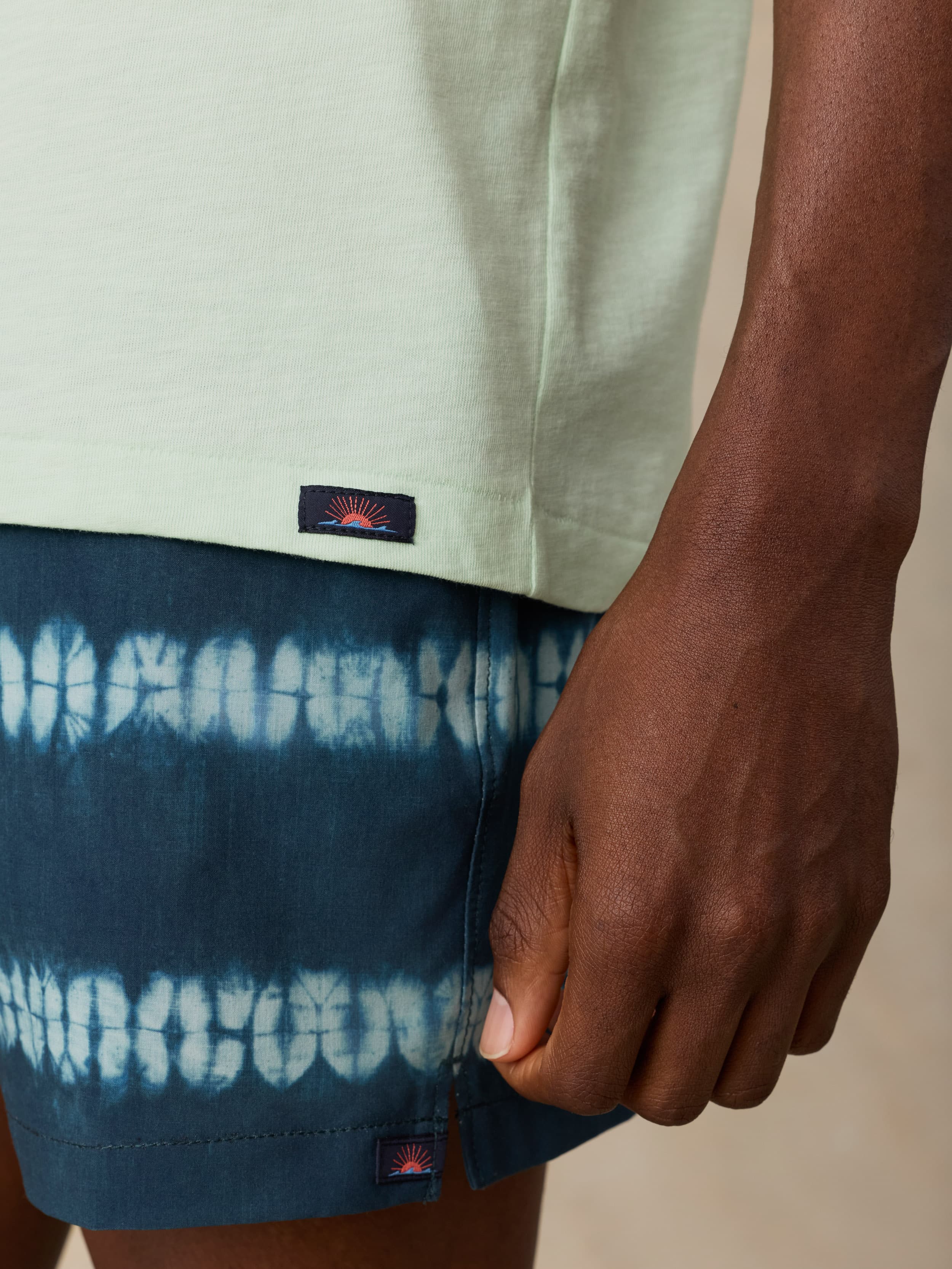 Sunwashed Regenerative Tee - Summer Isle | Faherty Brand