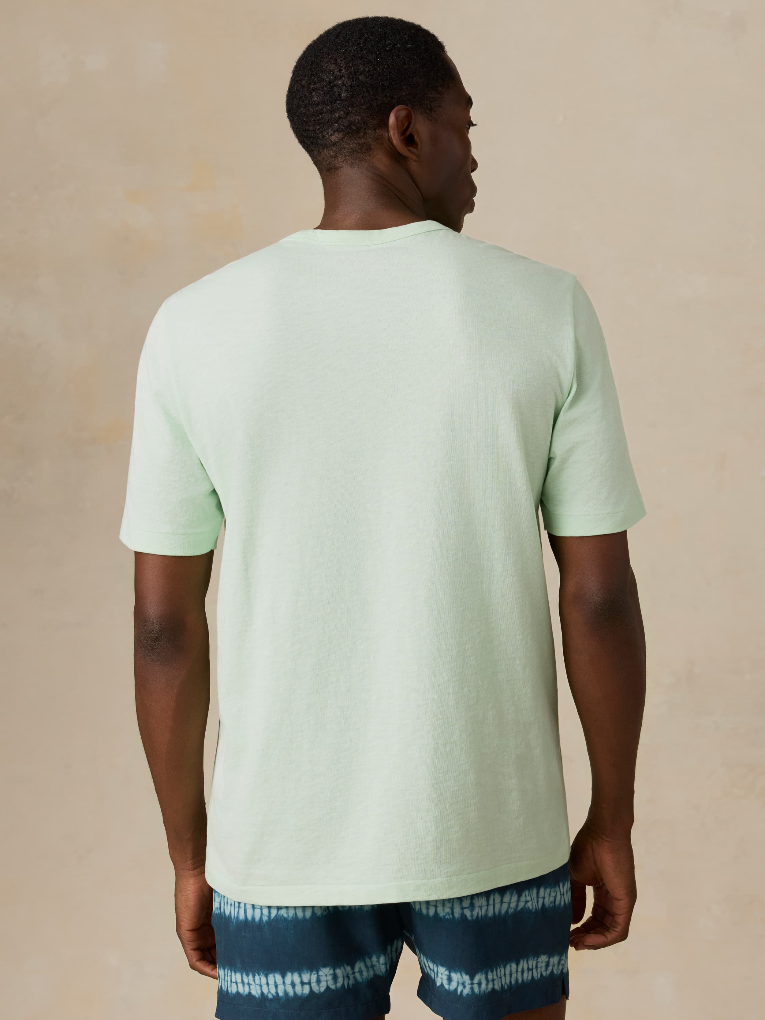 Sunwashed Regenerative Tee - Summer Isle | Faherty Brand