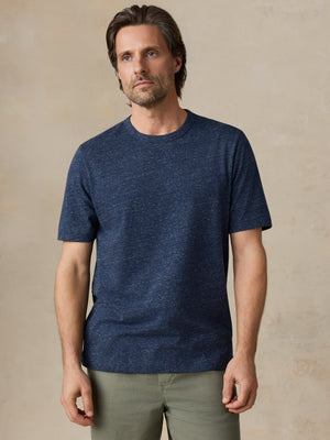 Short-Sleeve Breeze Tee - Midnight Skies Heather