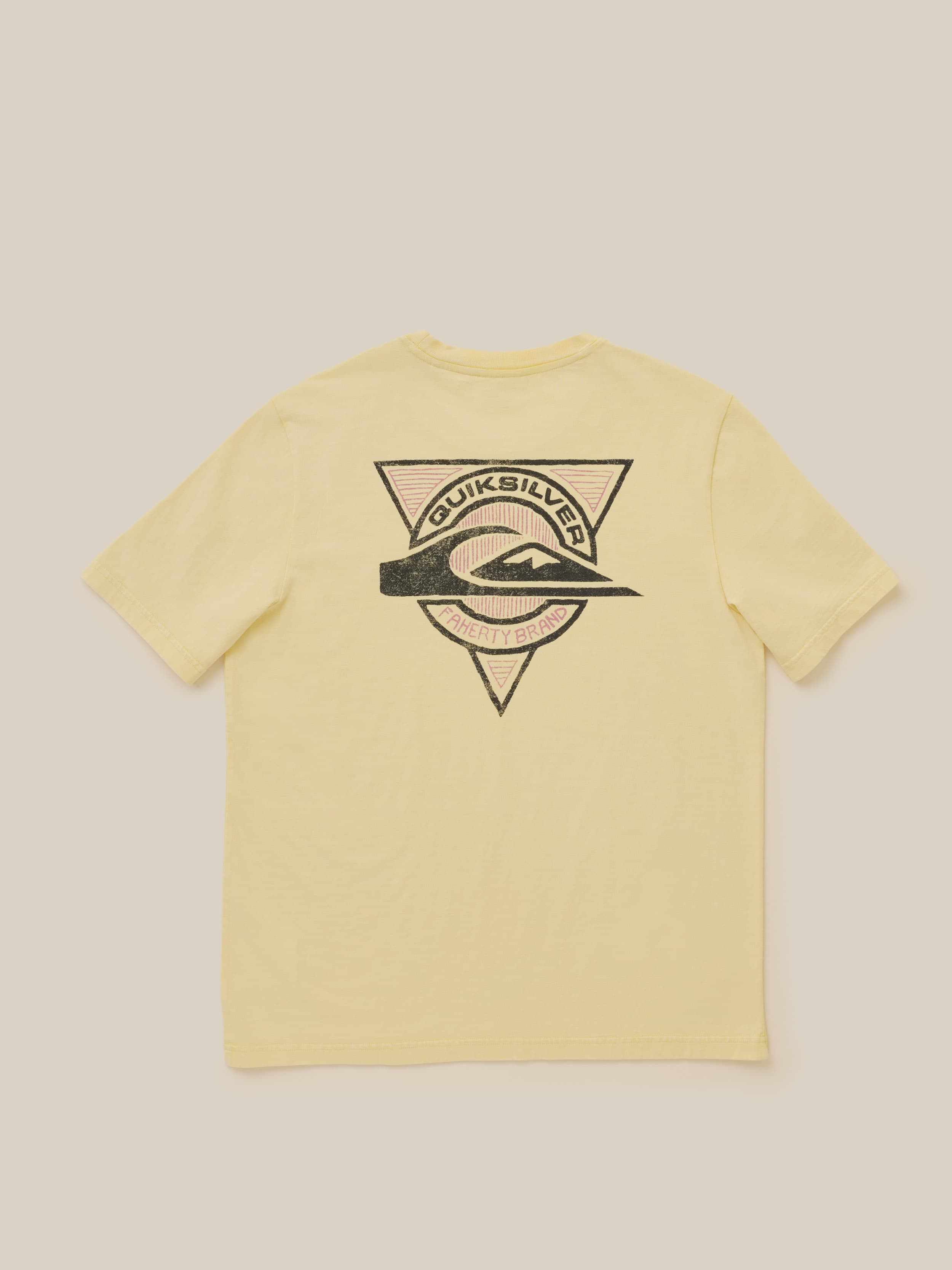Quiksilver Heavy Wash Tee - Bright Sun | Faherty Brand