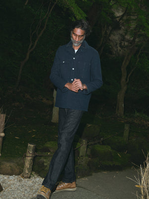 Selvedge 5-Pocket Denim - Indigo Rinse Wash