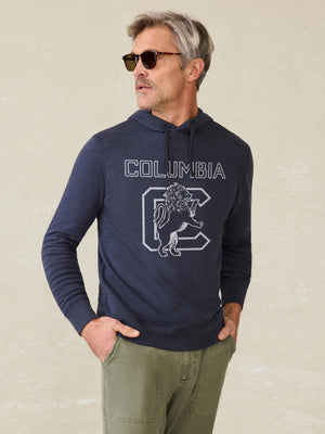 Columbia Sunwashed Slub Hoodie - Blue Nights