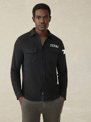 University of Texas Legend™ Sweater Shirt - Heathered Black Twill