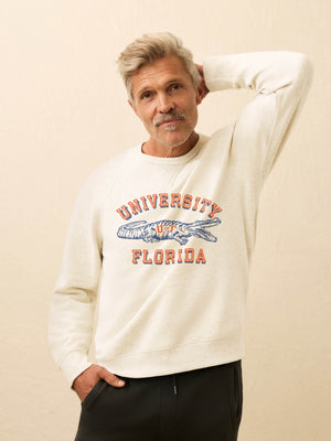 University of Florida High Standard Fleece Crewneck - Cabo Blanco