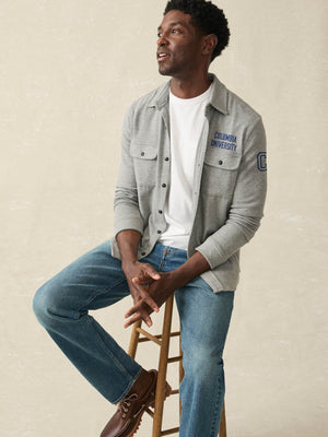 Columbia Legend™ Sweater Shirt - Fossil Grey Twill