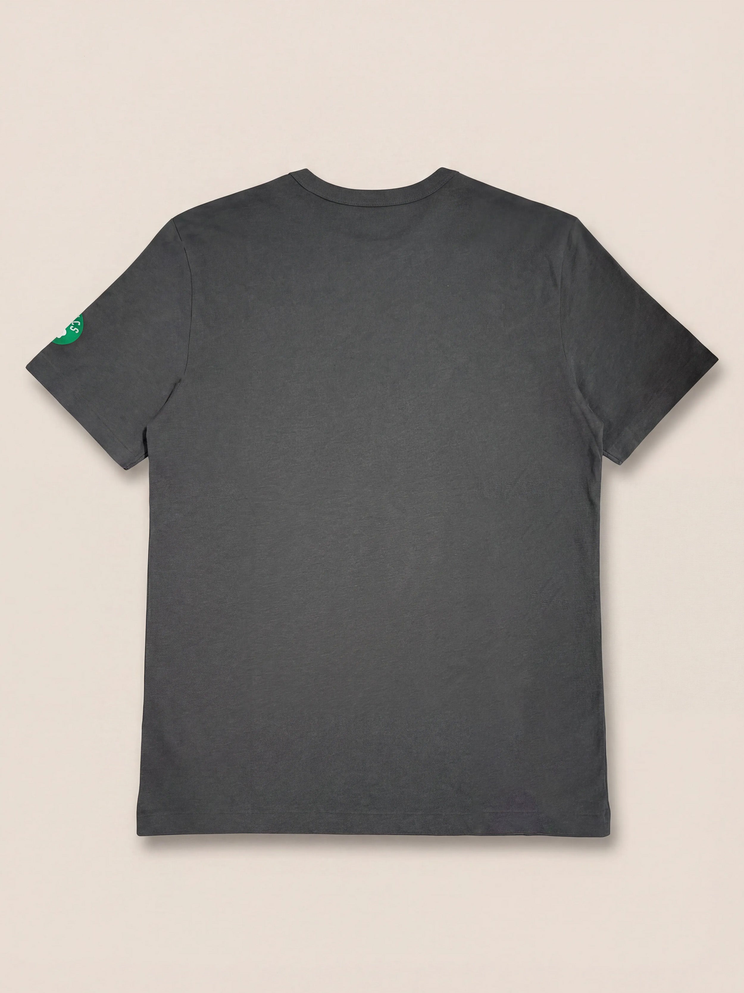 Boston Celtics Sunwashed Regenerative Tee - Graphite | Faherty Brand