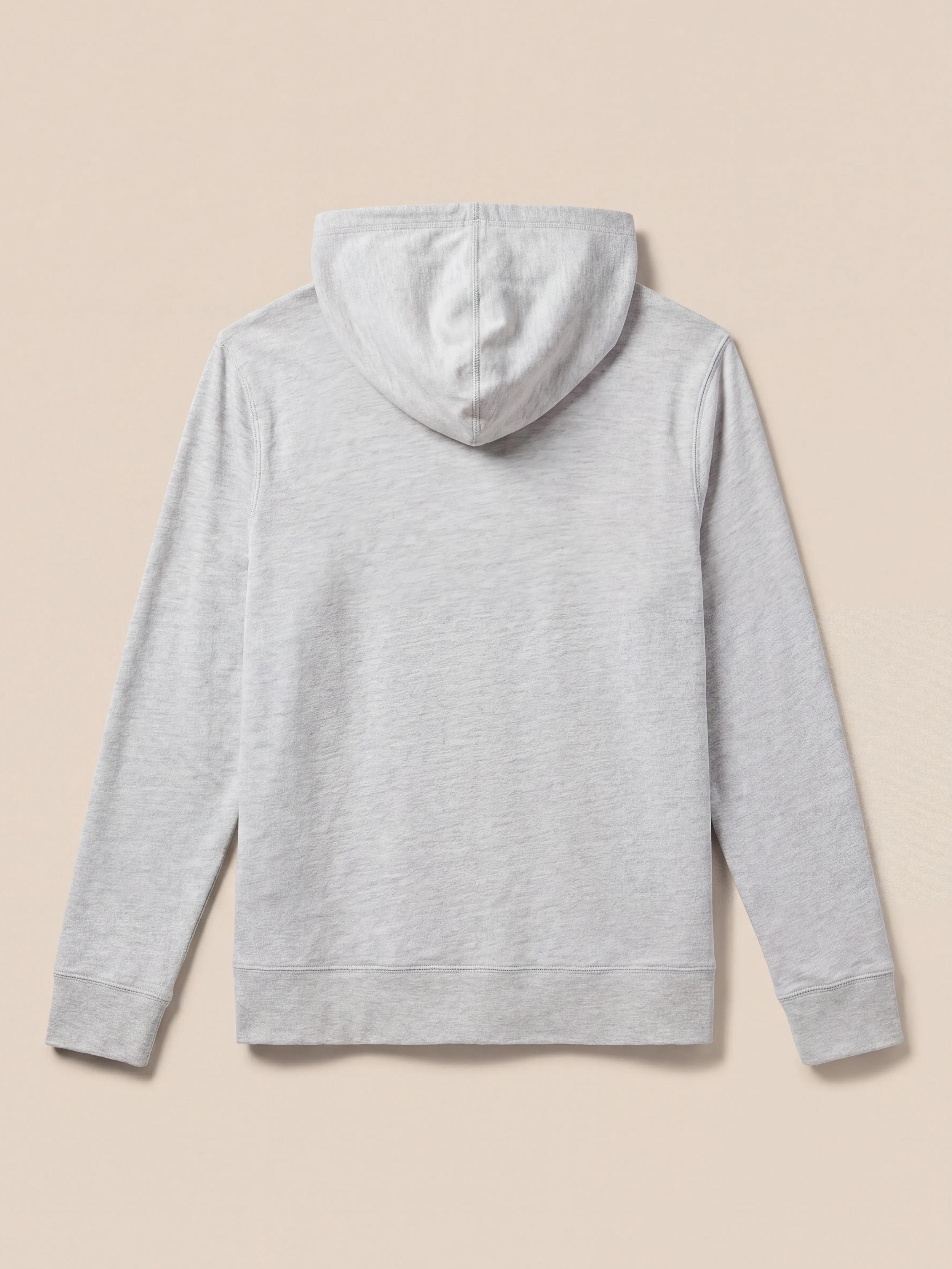 Boston Celtics Sunwashed Organic Hoodie - Light Grey Heather | Faherty Brand