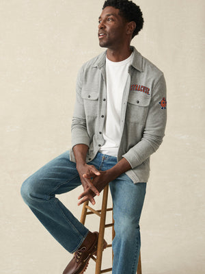Syracuse University Legend™ Sweater Shirt - Fossil Grey Twill