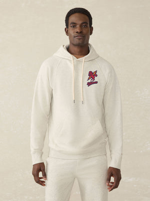 St. John's High Standard Hoodie - Antique Ivory Heather