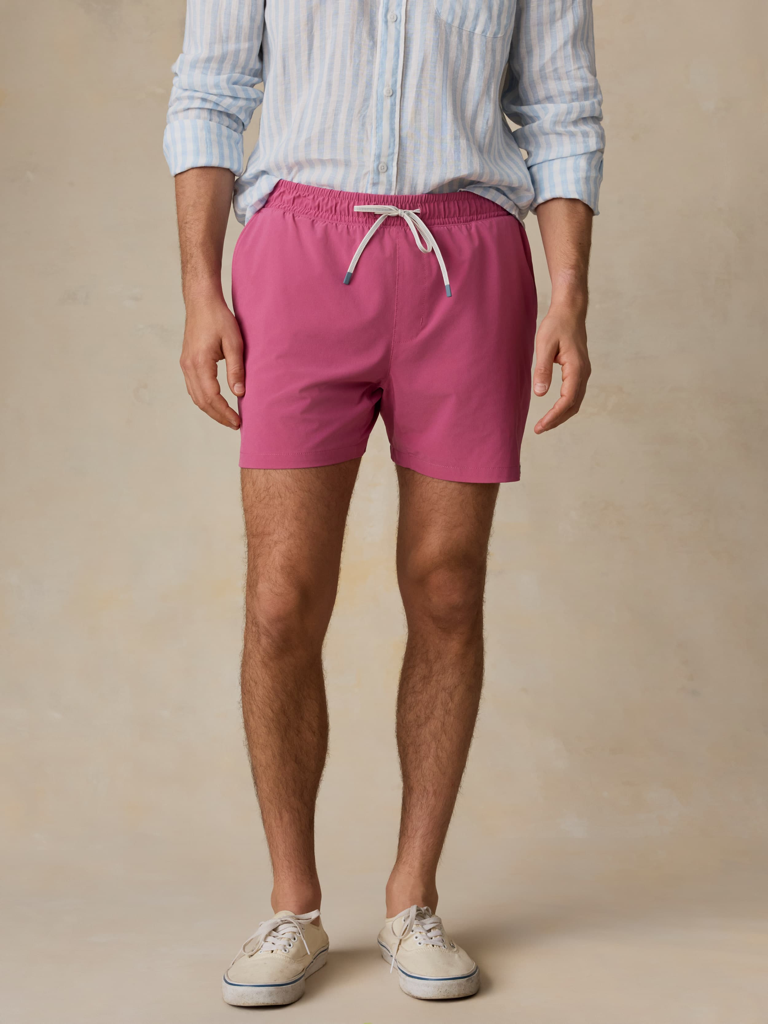 Shorelite Trunk (5") - Island Rose | Faherty Brand