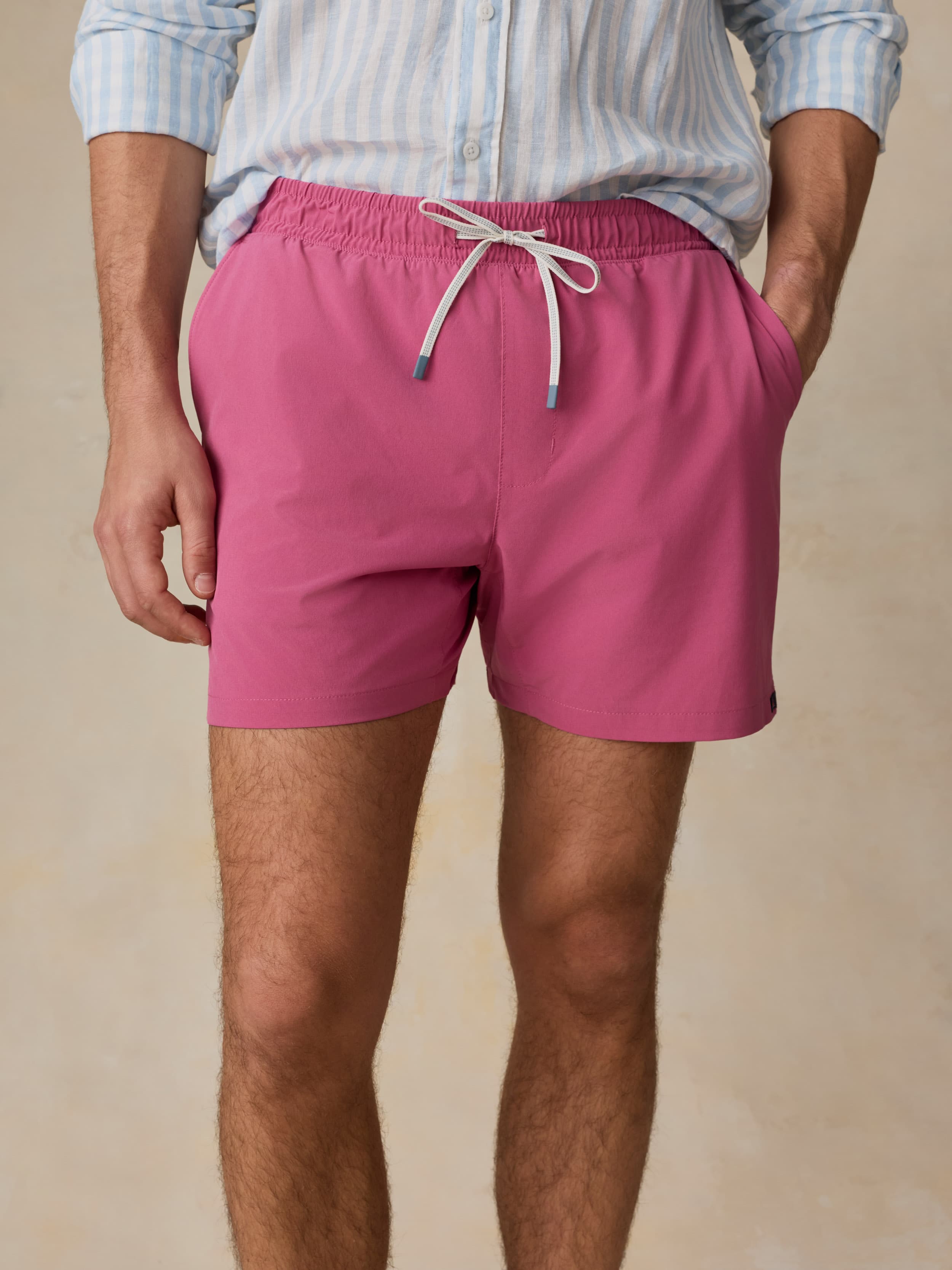 Shorelite Trunk (5") - Island Rose | Faherty Brand