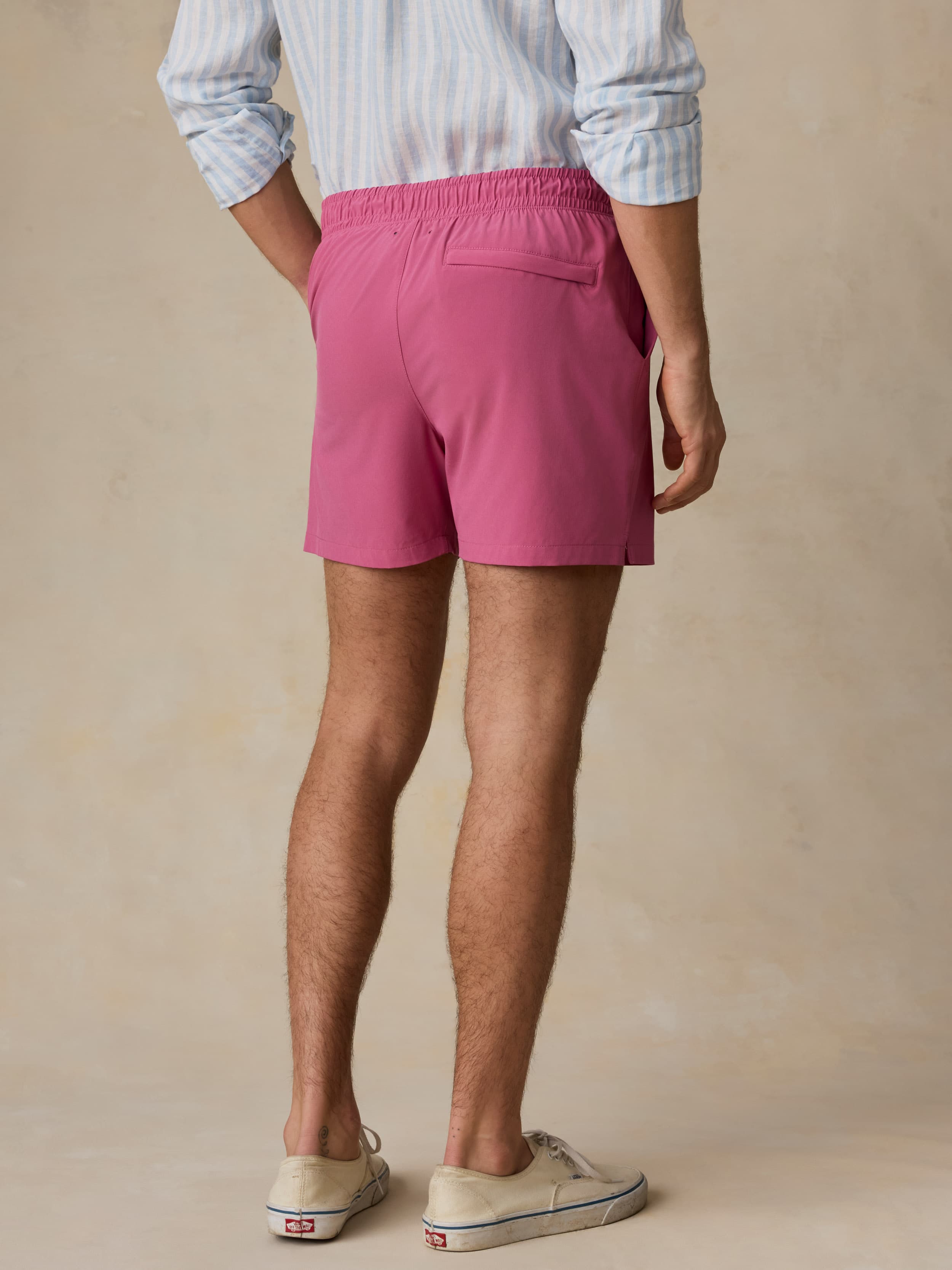 Shorelite Trunk (5") - Island Rose | Faherty Brand