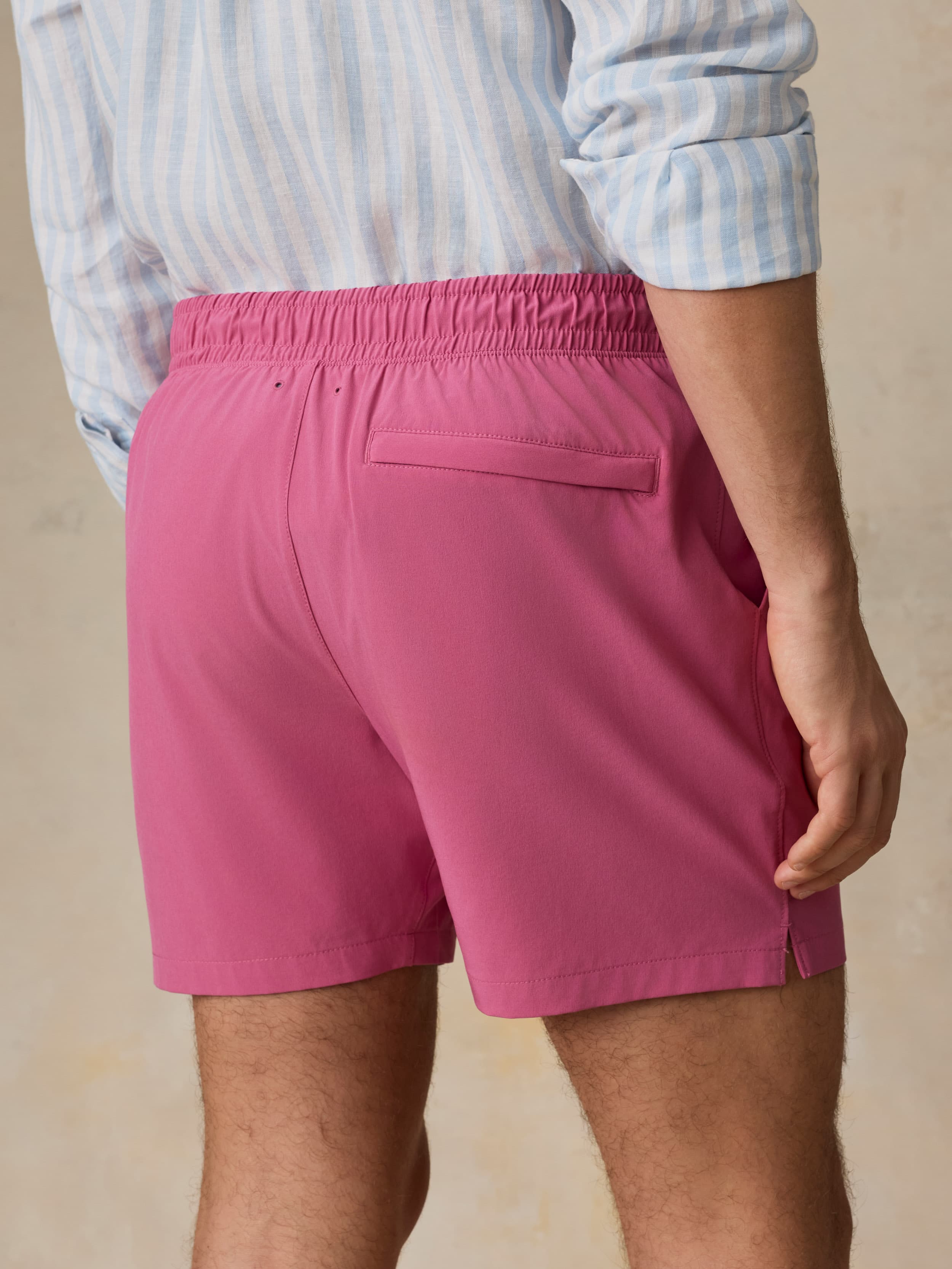 Shorelite Trunk (5") - Island Rose | Faherty Brand