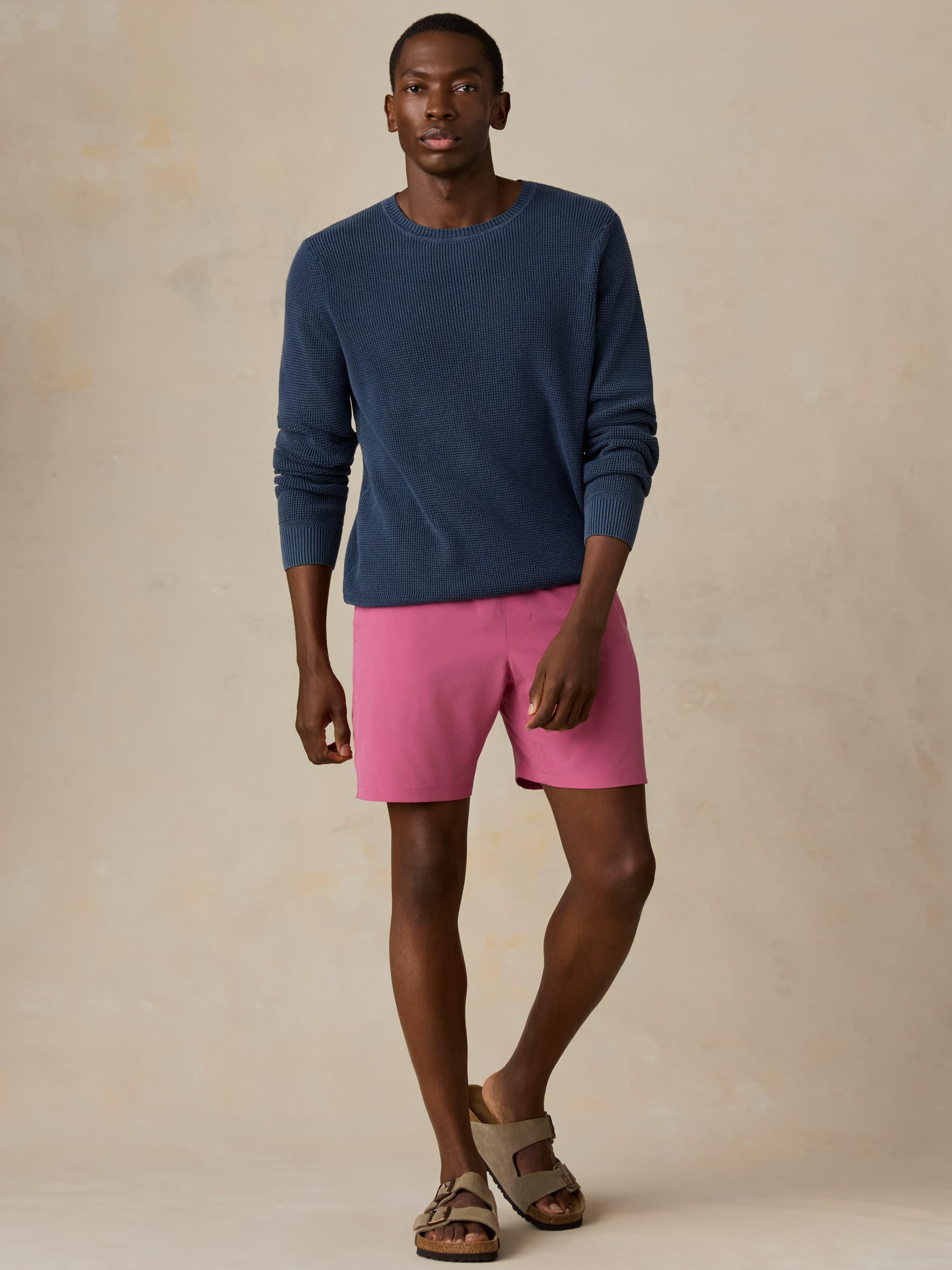 Shorelite Trunk (7") - Island Rose | Faherty Brand