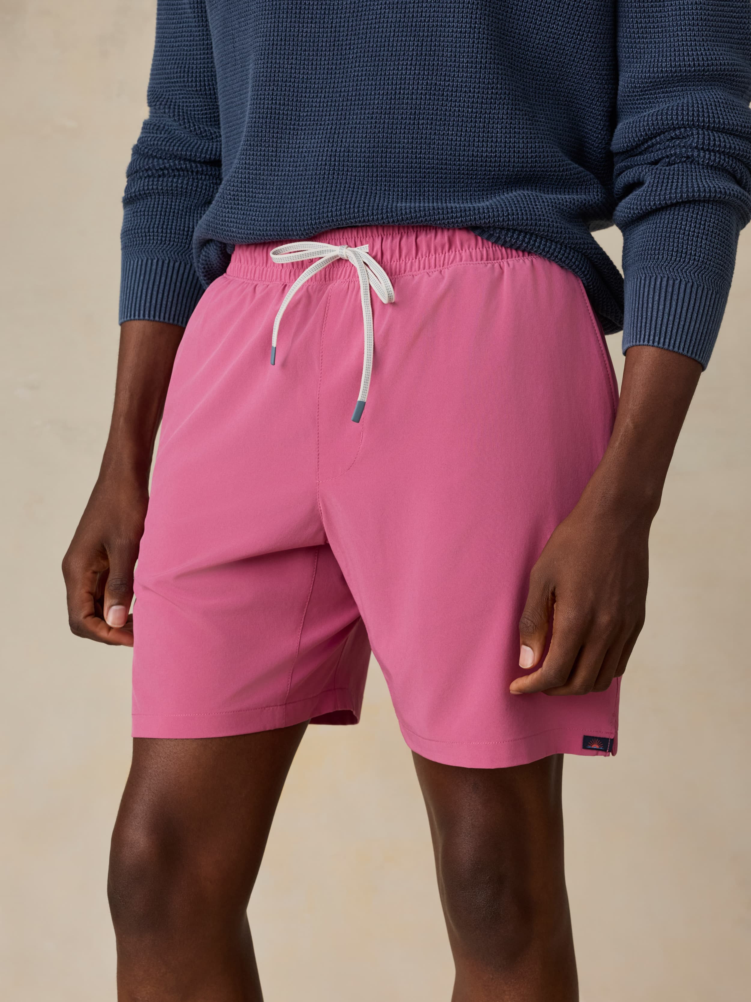 Shorelite Trunk (7") - Island Rose | Faherty Brand