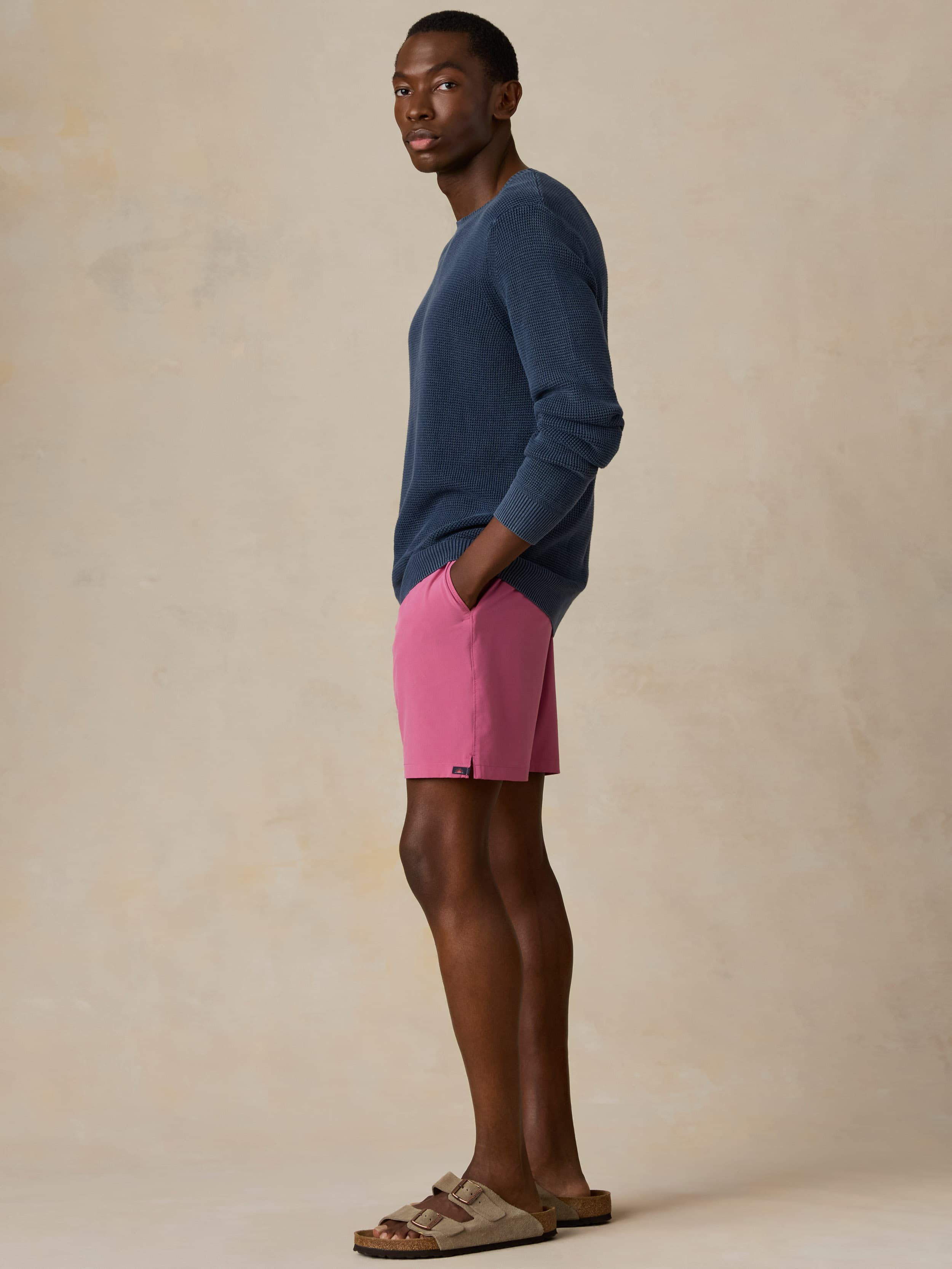Shorelite Trunk (7") - Island Rose | Faherty Brand