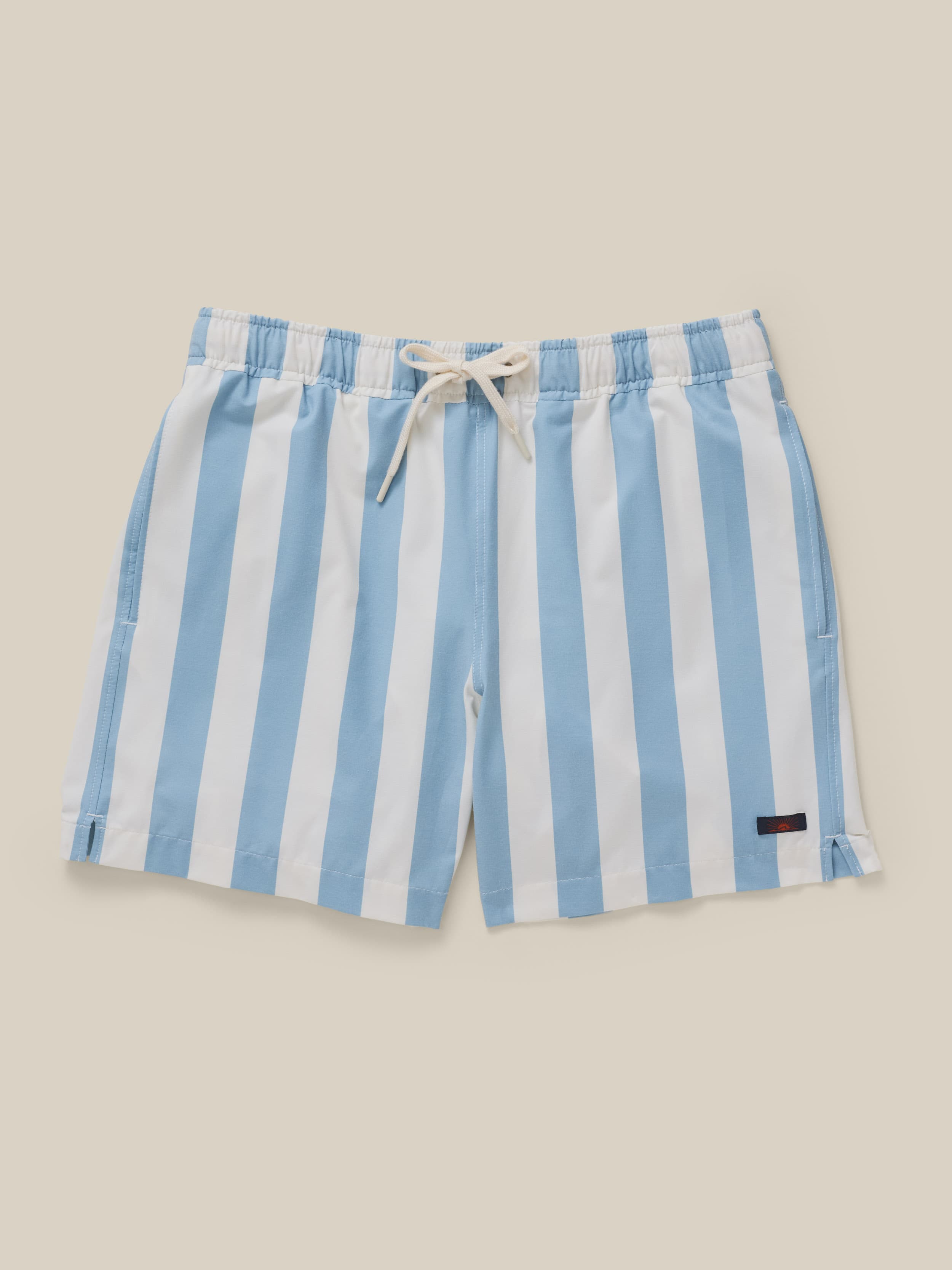 All Day™ Trunk (6") - Beach Breeze Stripe | Faherty Brand