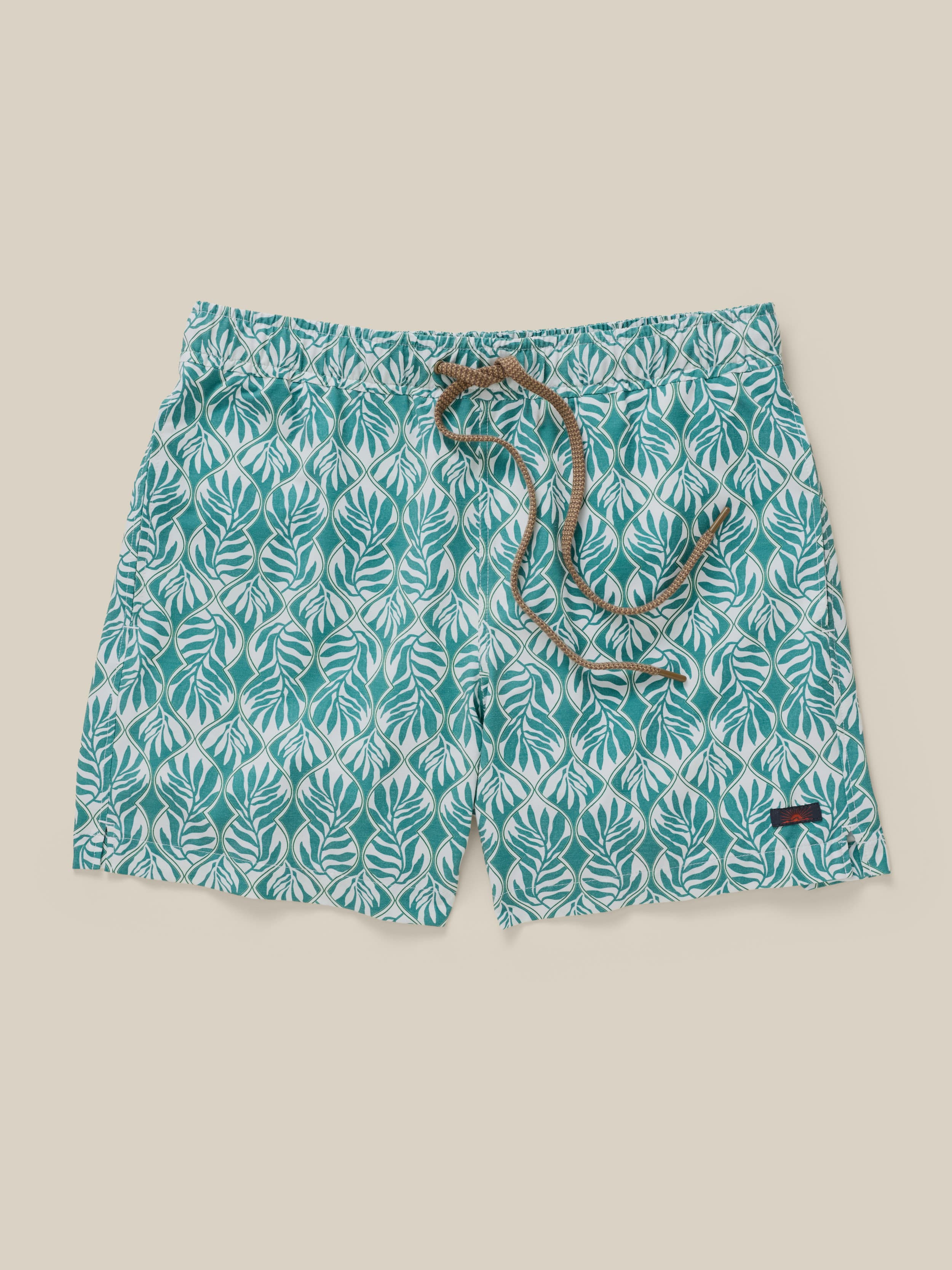 All Day™ Trunk (6") - Biscayne Leafy Vine | Faherty Brand