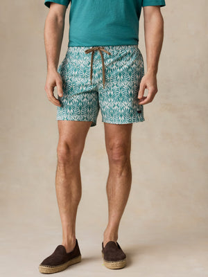 All Day™ Trunk (6") - Biscayne Leafy Vine