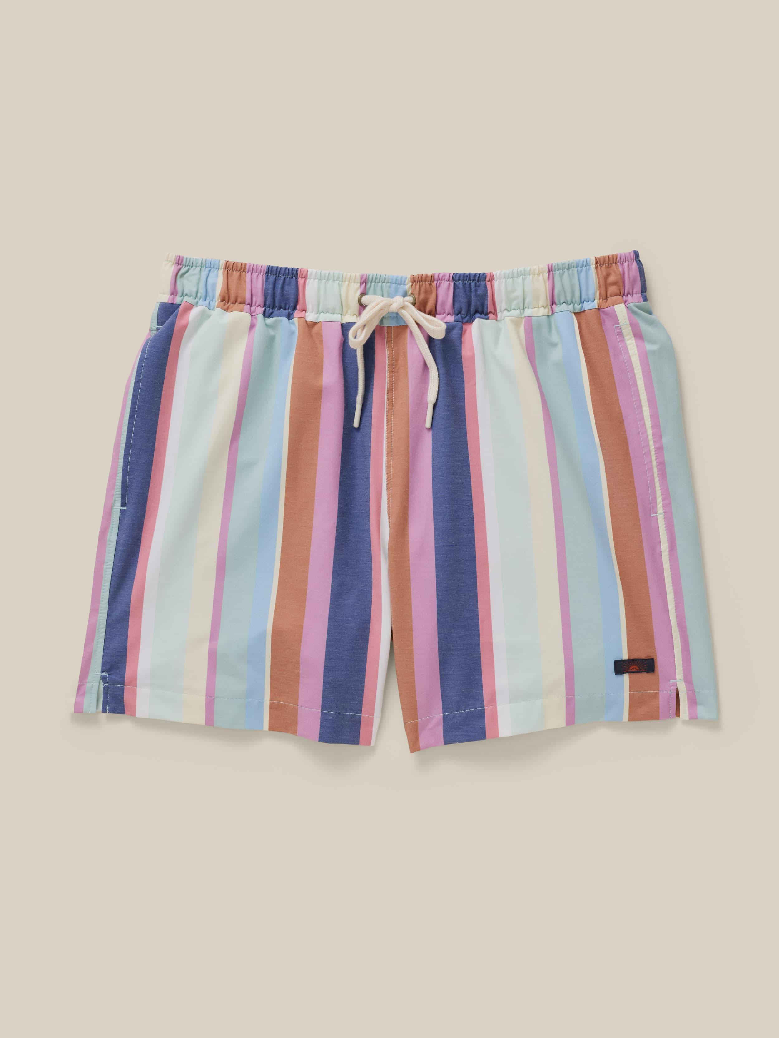 All Day™ Trunk (6") - Summer Skies Stripe | Faherty Brand