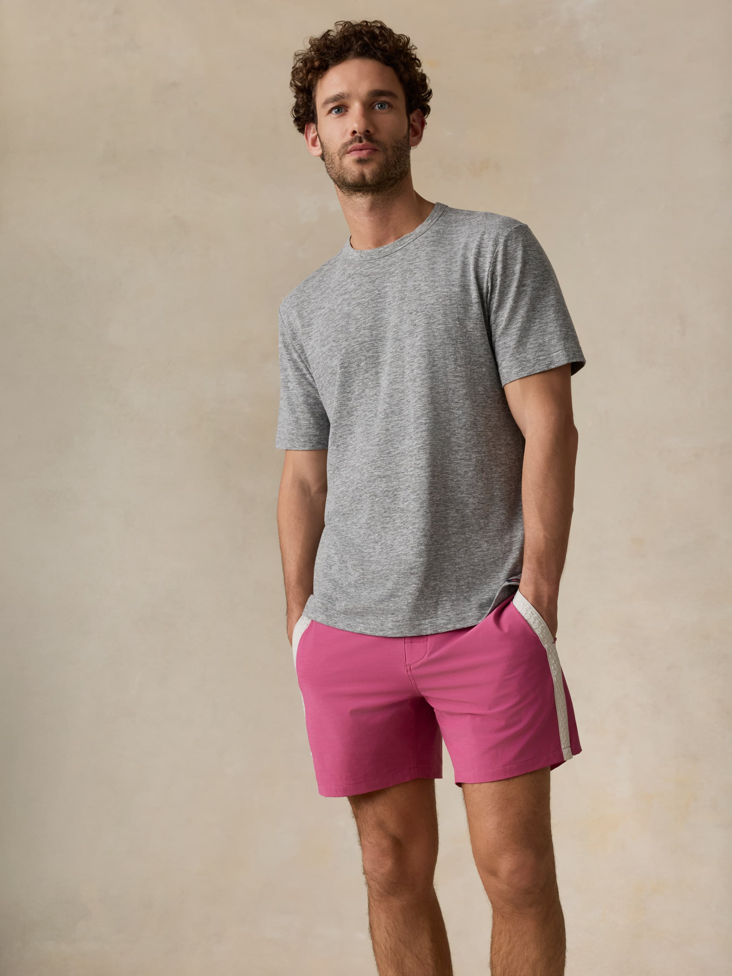 All Day™ Boardshort - Island Rose | Faherty Brand