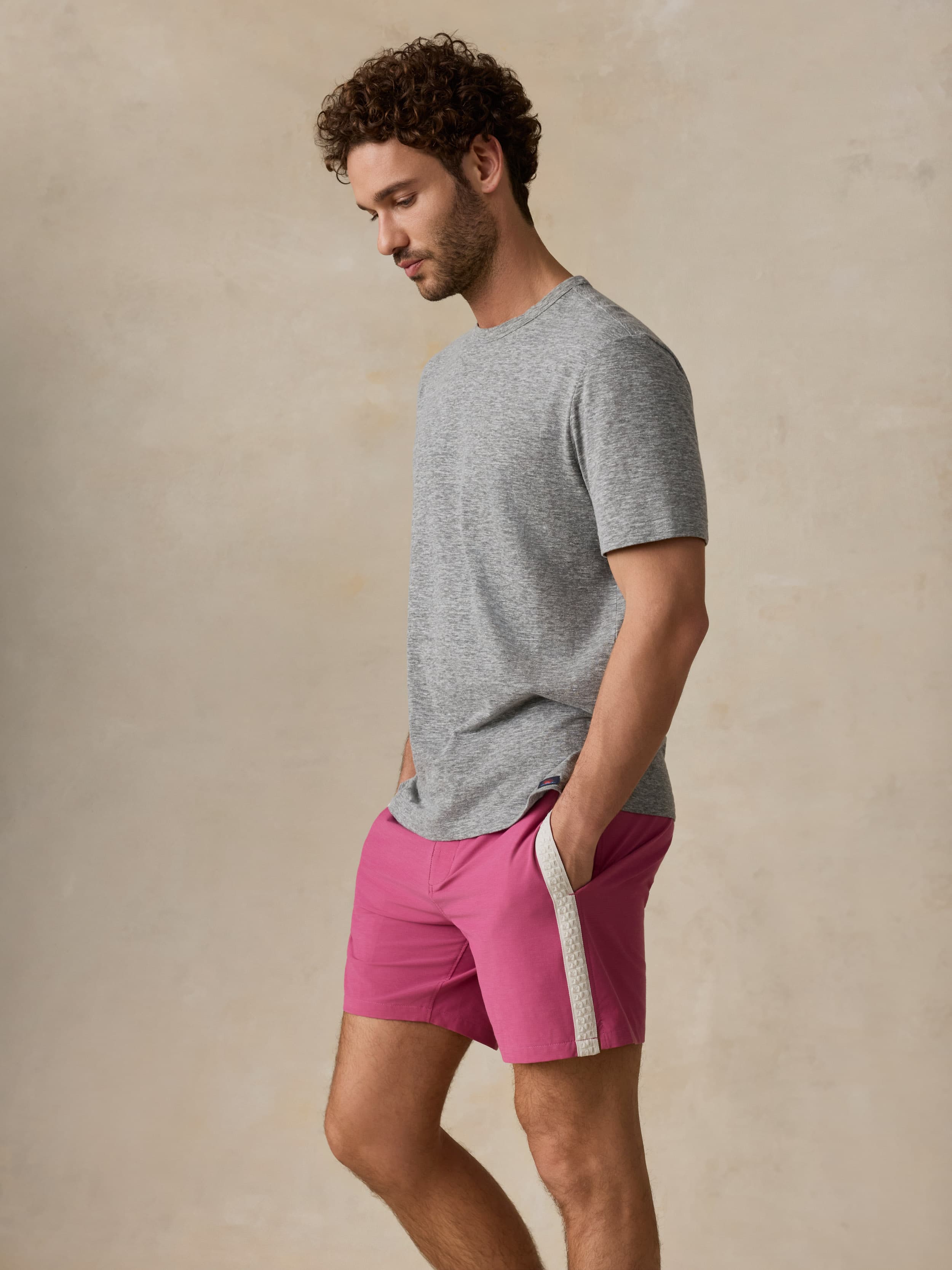 All Day™ Boardshort - Island Rose | Faherty Brand