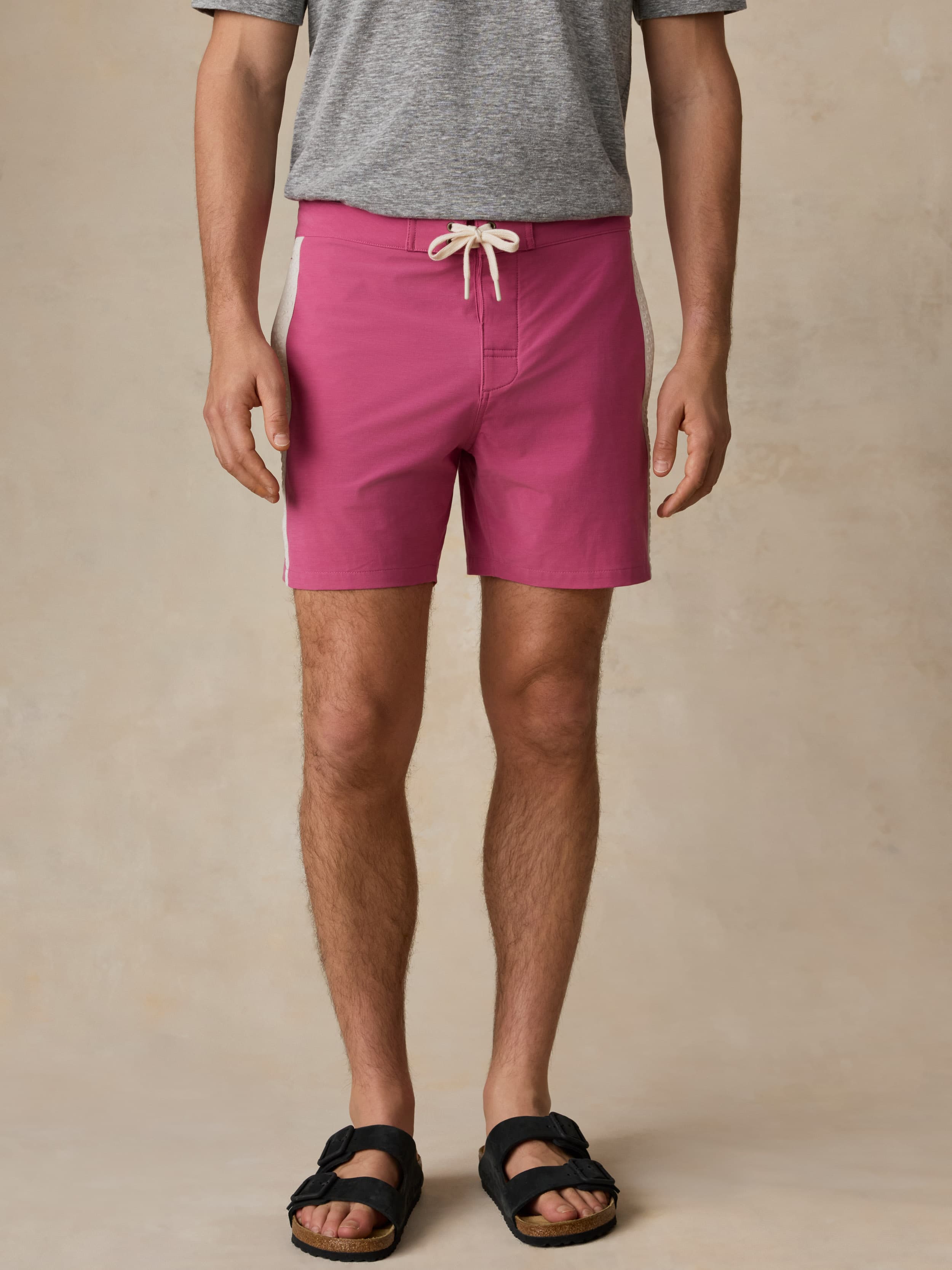 All Day™ Boardshort - Island Rose | Faherty Brand