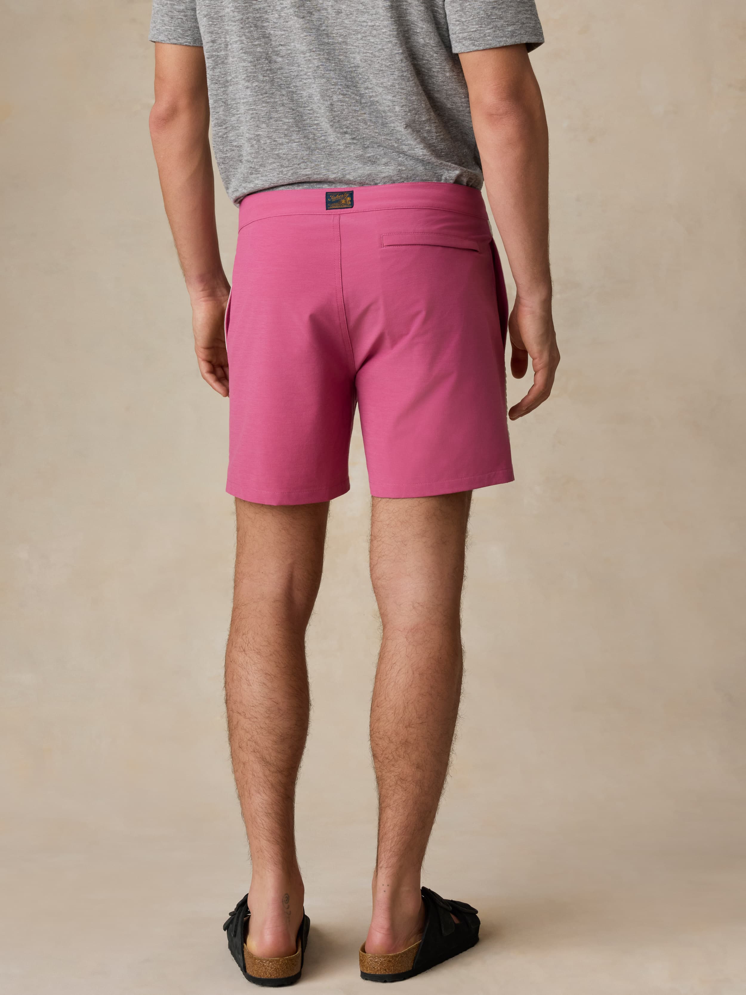 All Day™ Boardshort - Island Rose | Faherty Brand