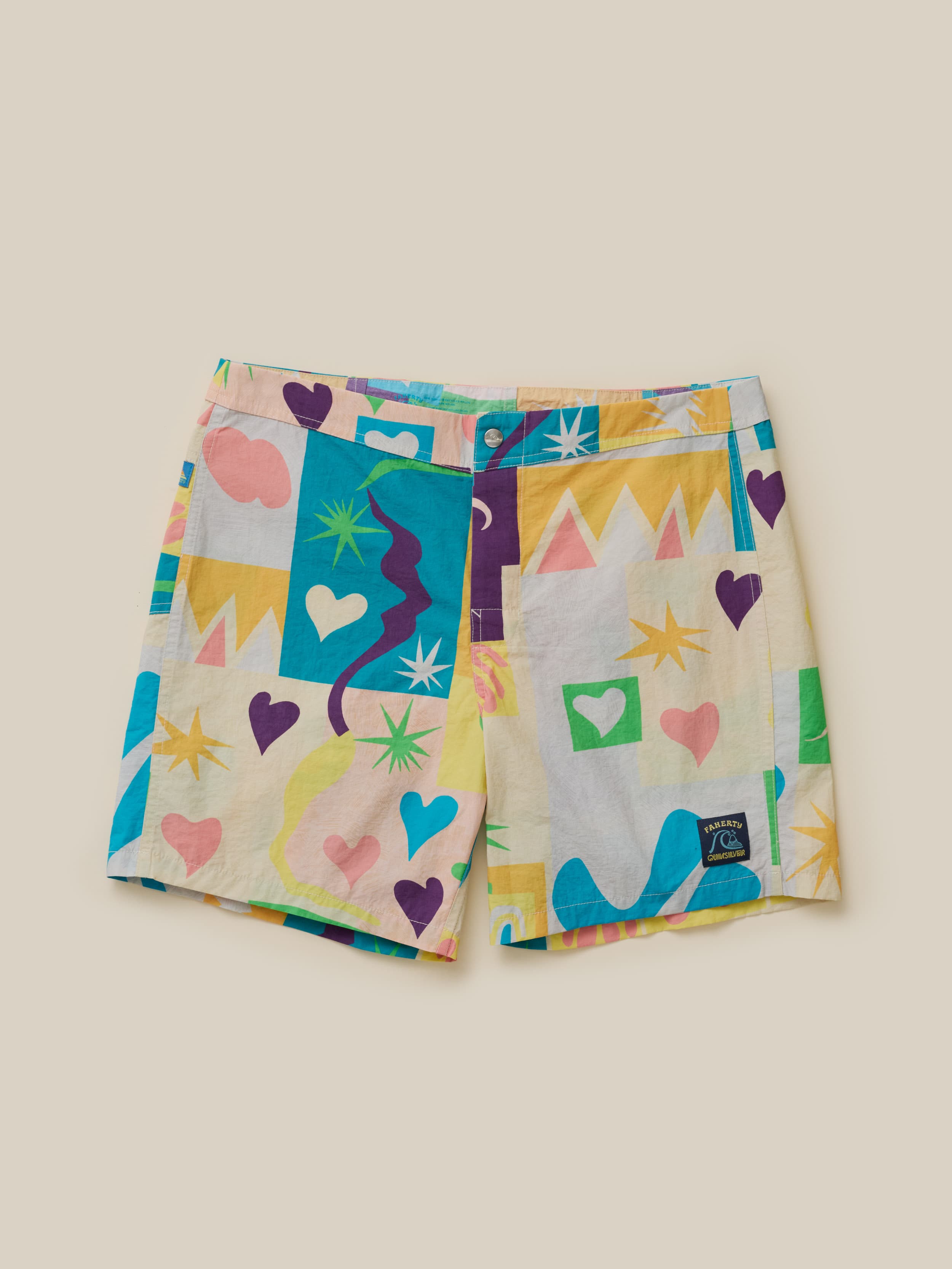 Faherty x Quiksilver Boardshort - Sunshine Coast Tile | Faherty Brand