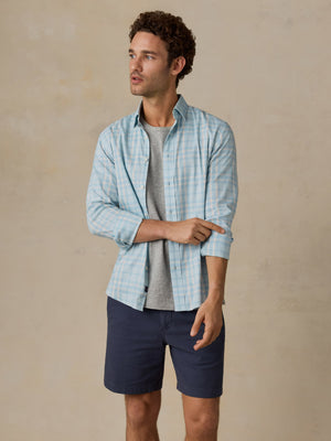 The Movement™ Shirt - Morning Mist Plaid