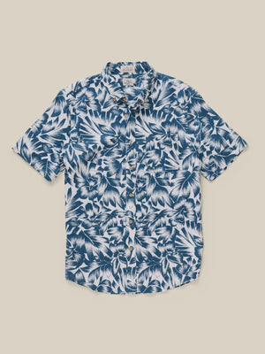 Short-Sleeve Breeze Shirt - Dark Sky Tropical