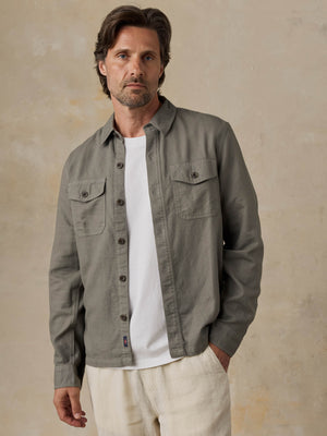 Tropic Surplus Shirt - Ridge Olive