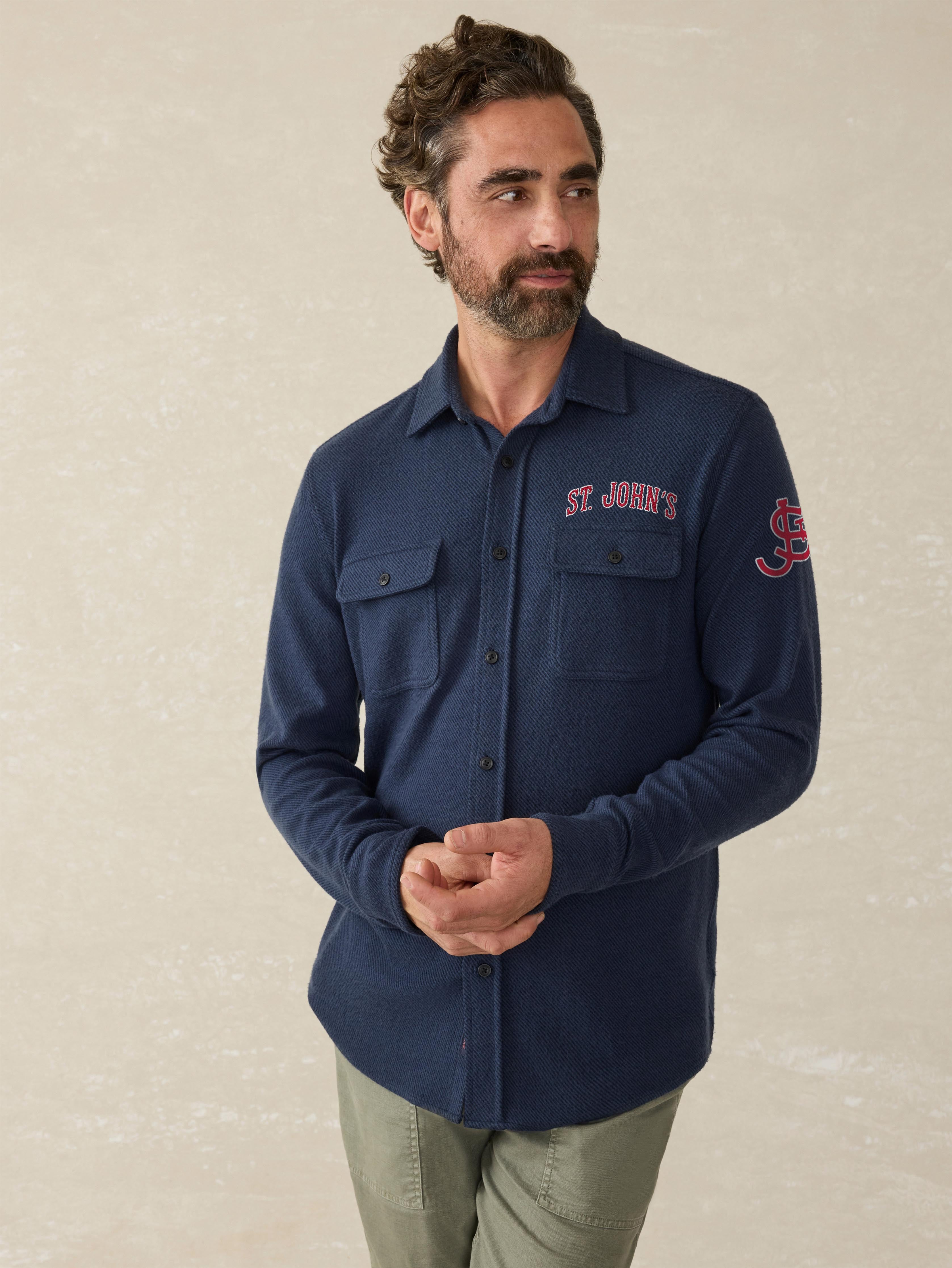 St. John's Legend™ Sweater Shirt - Brighton Navy Twill