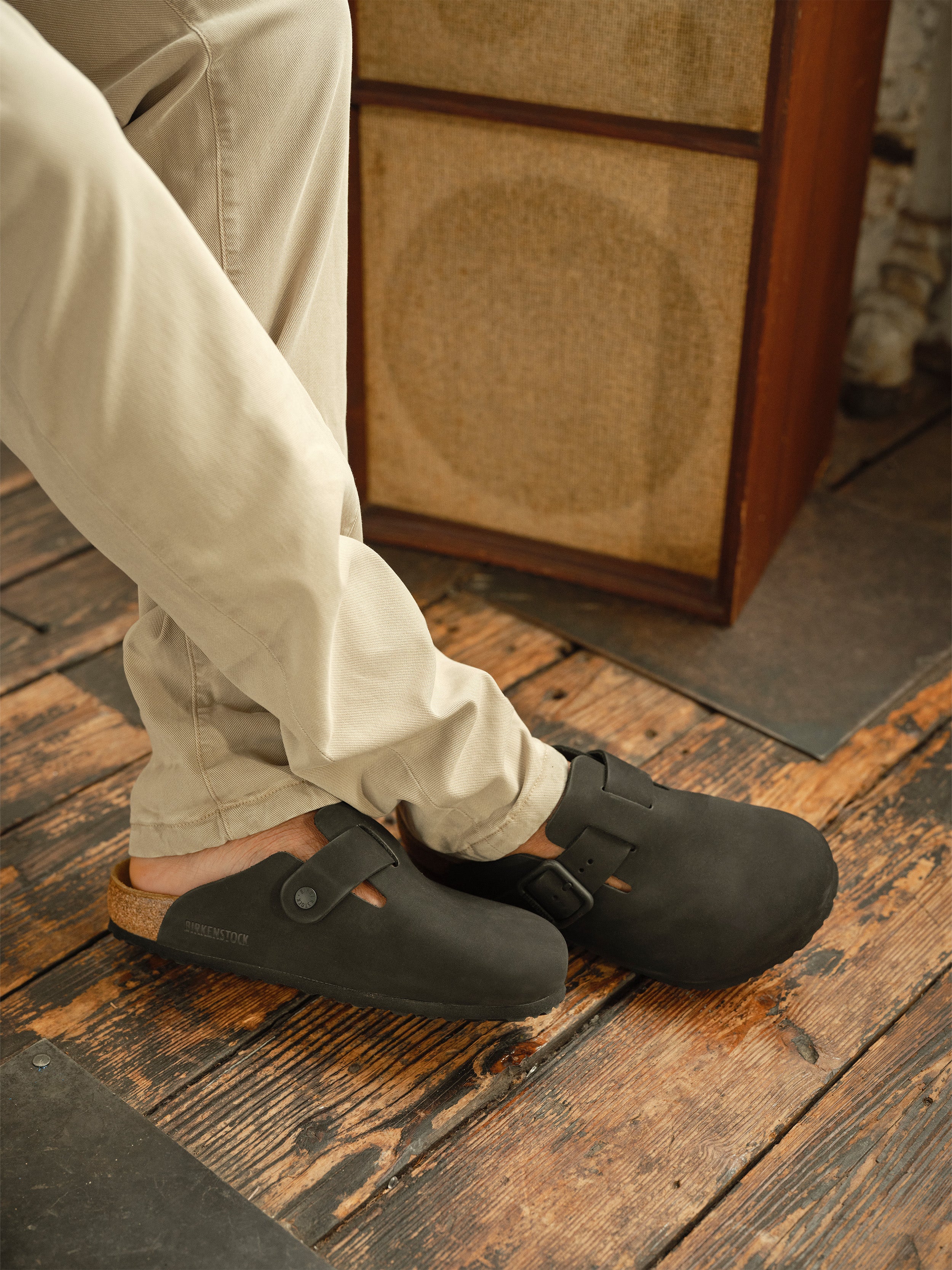 Boston Wire Buckle - Black | Faherty Brand
