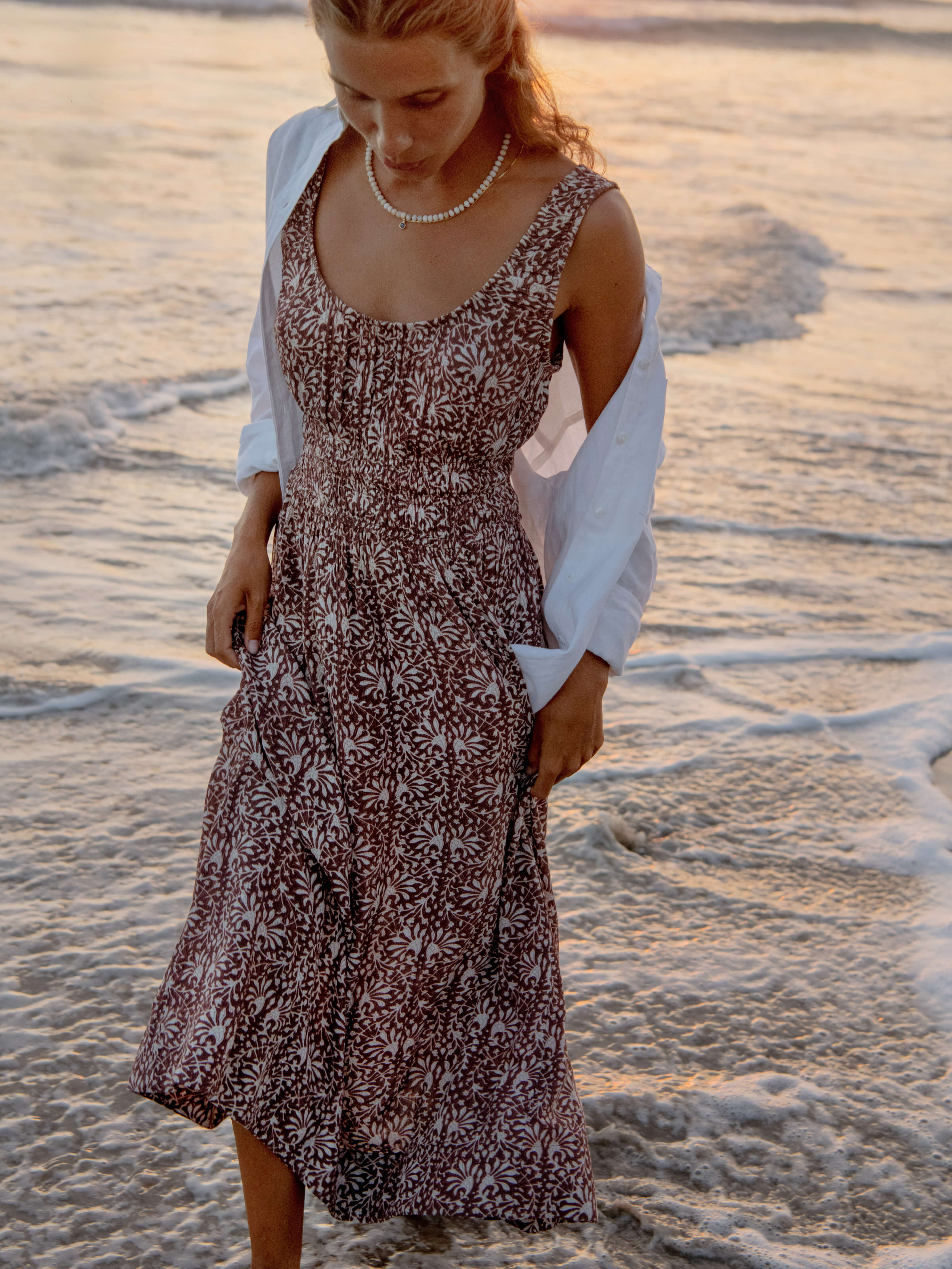 Sunseeker Dress - Sausalito Sunset | Faherty Brand