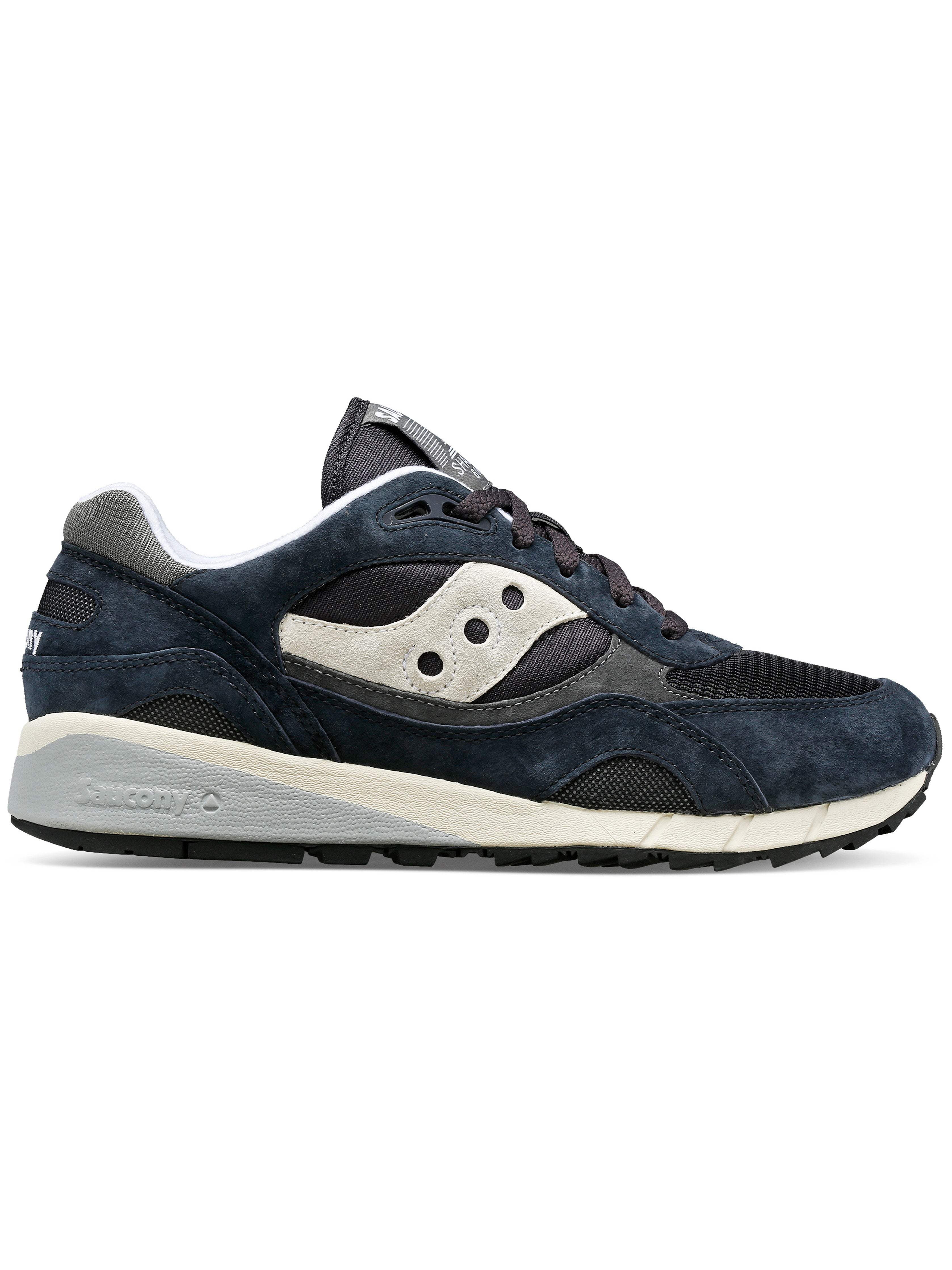 Saucony Men's Shadow 6000 - Navy Grey | Faherty Brand