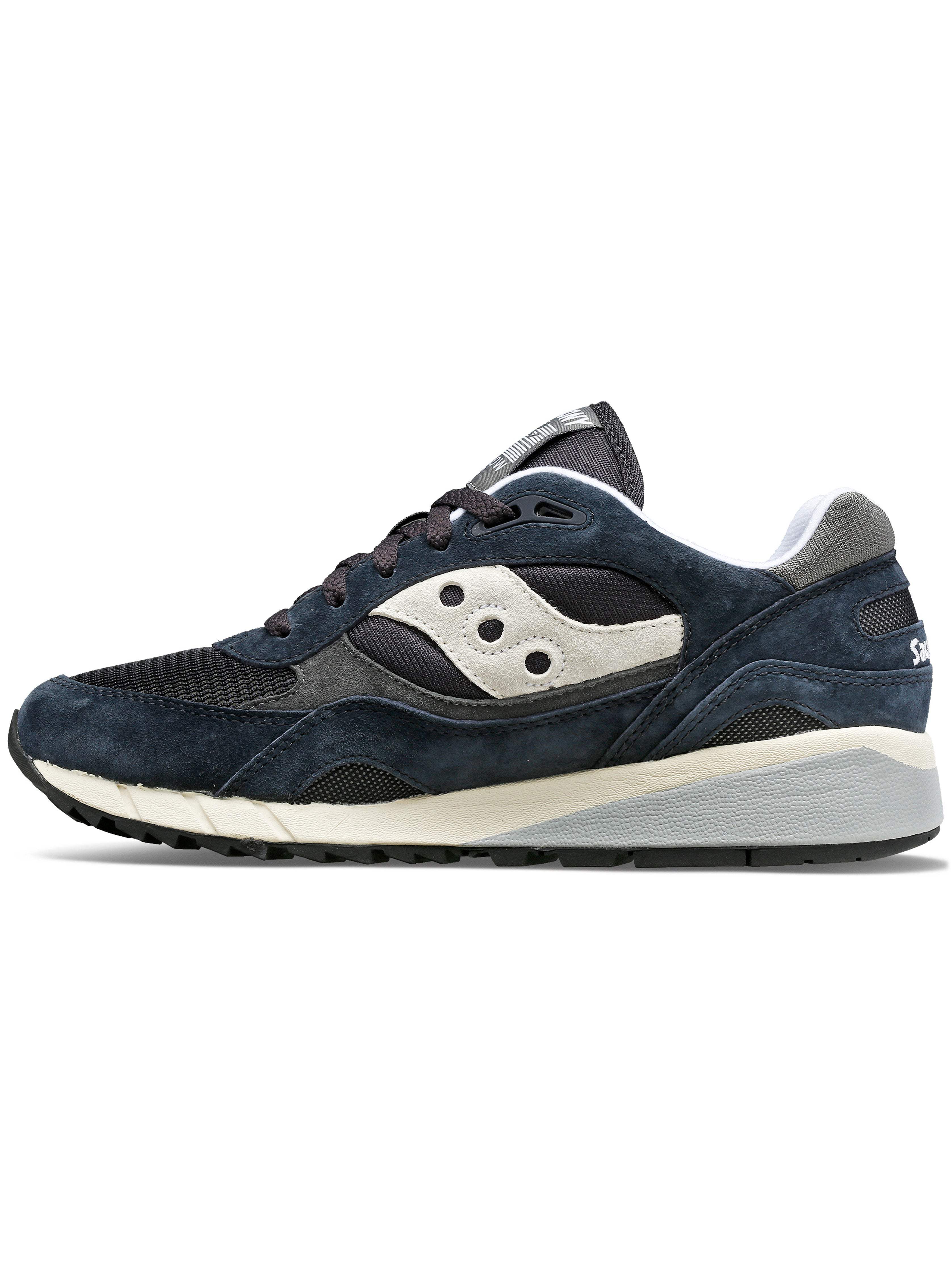 Saucony Men's Shadow 6000 - Navy Grey | Faherty Brand