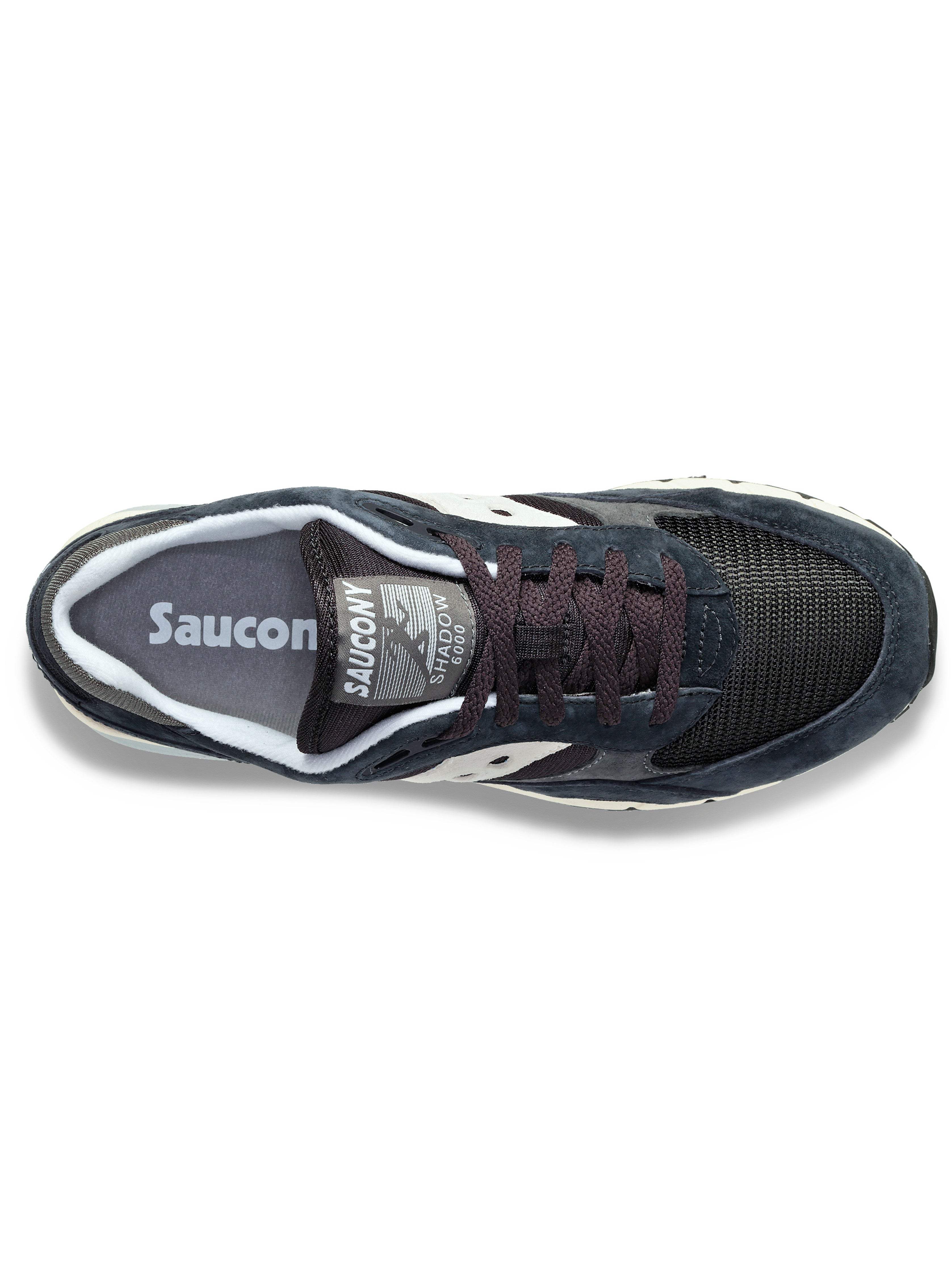 Saucony Men's Shadow 6000 - Navy Grey | Faherty Brand