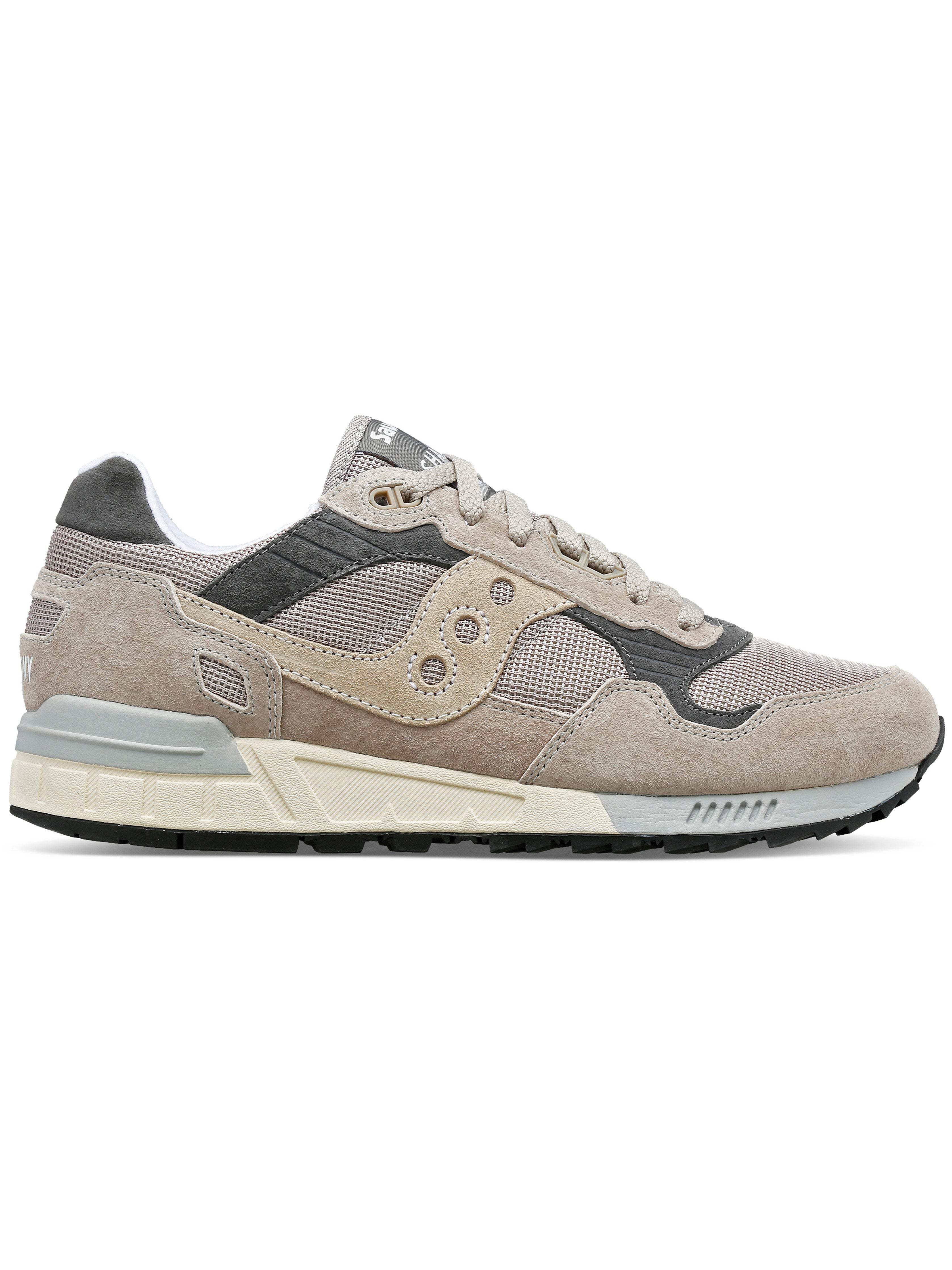 Saucony Men's Shadow 5000 - Grey Grey | Faherty Brand