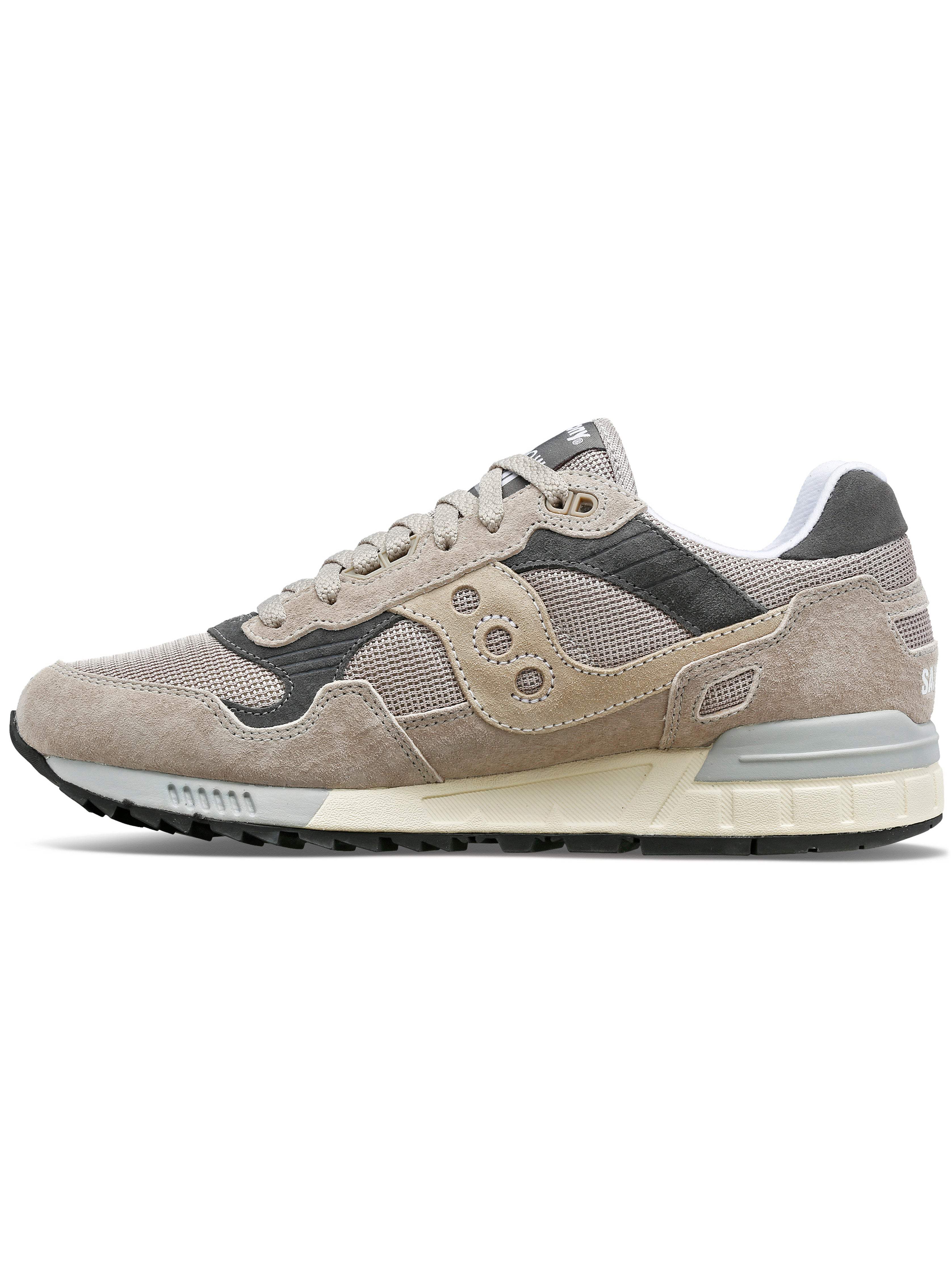 Saucony Men's Shadow 5000 - Grey Grey | Faherty Brand