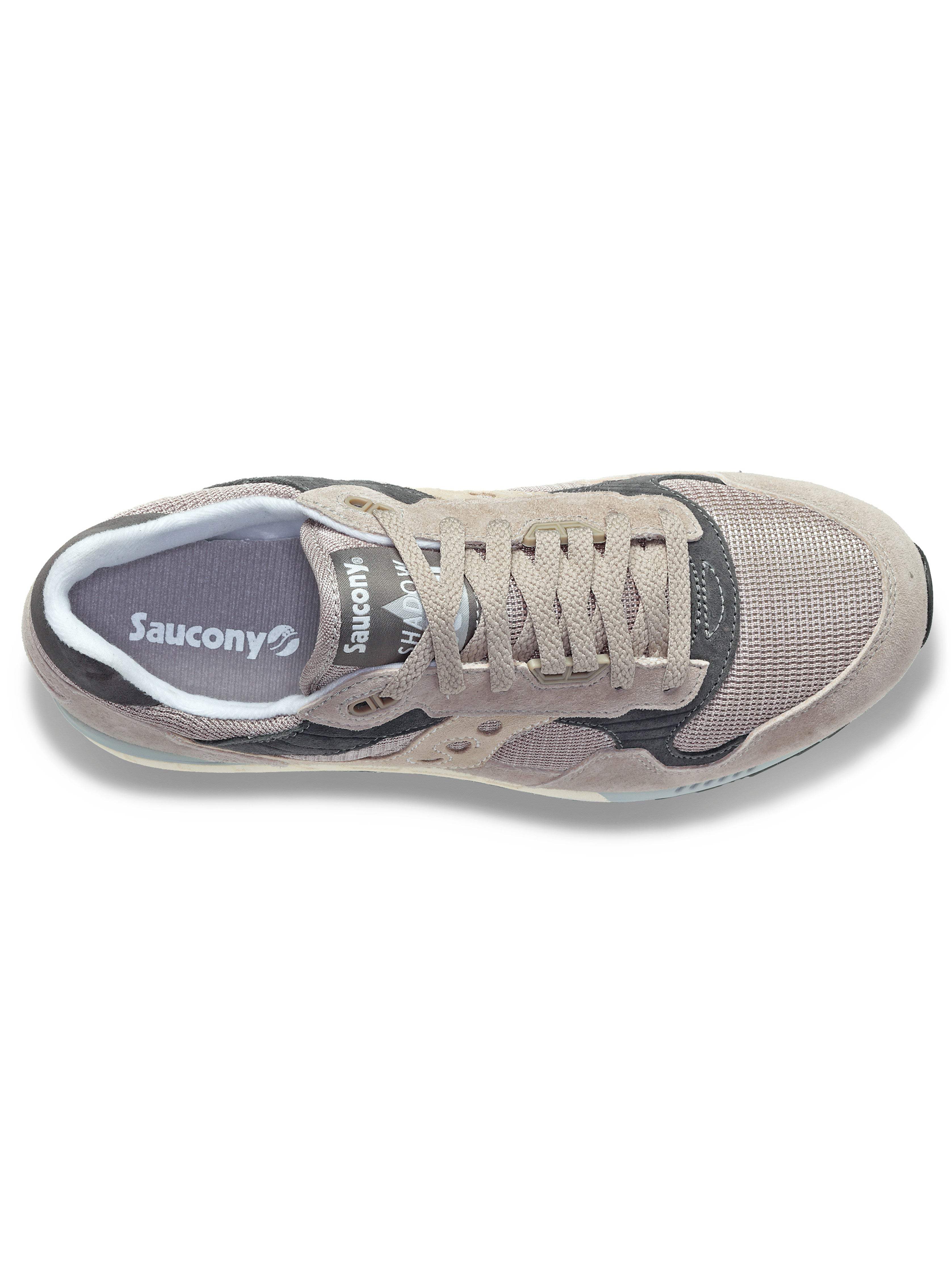 Saucony Men's Shadow 5000 - Grey Grey | Faherty Brand